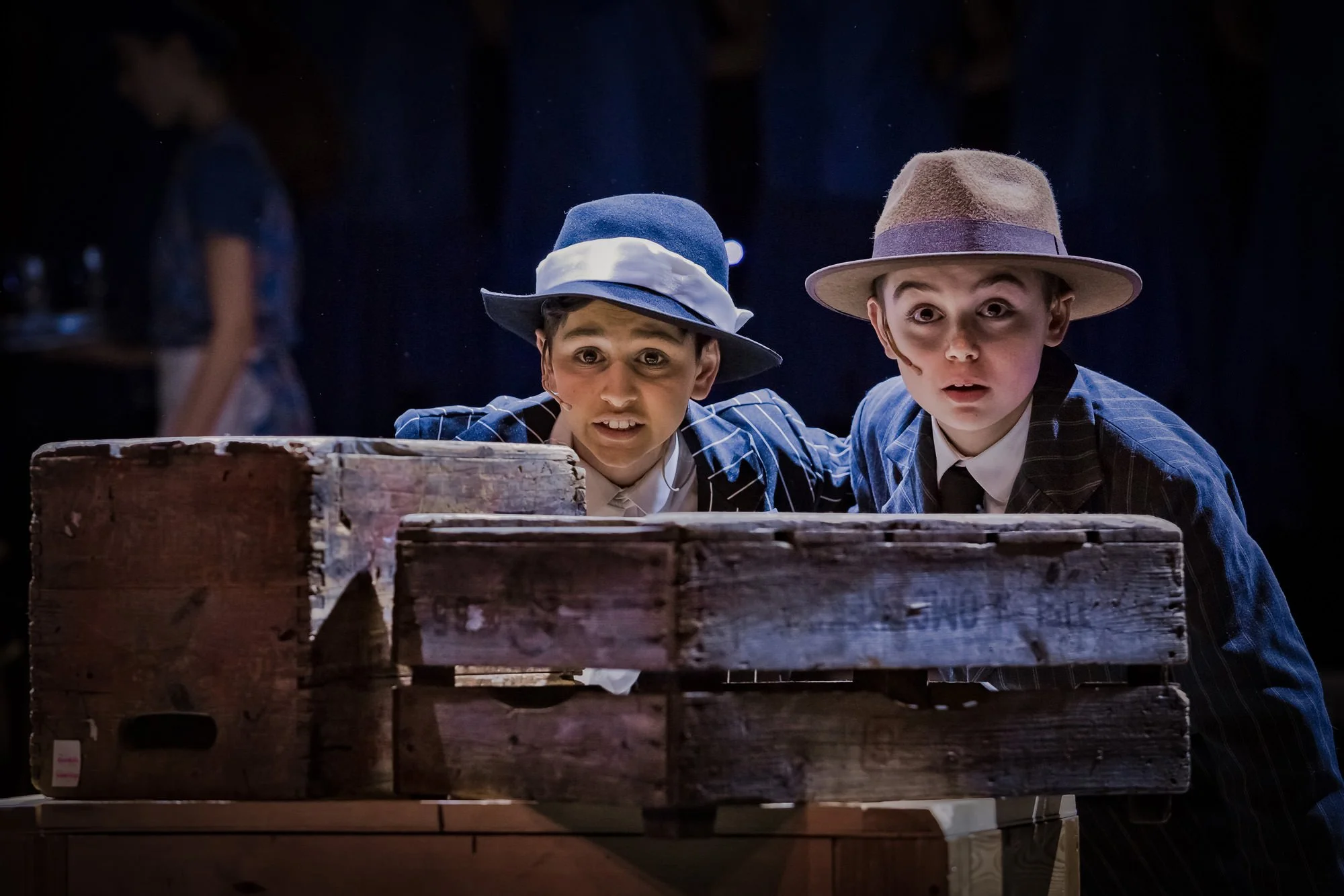 bugsy malone musical theatre performance photography with lchildren
