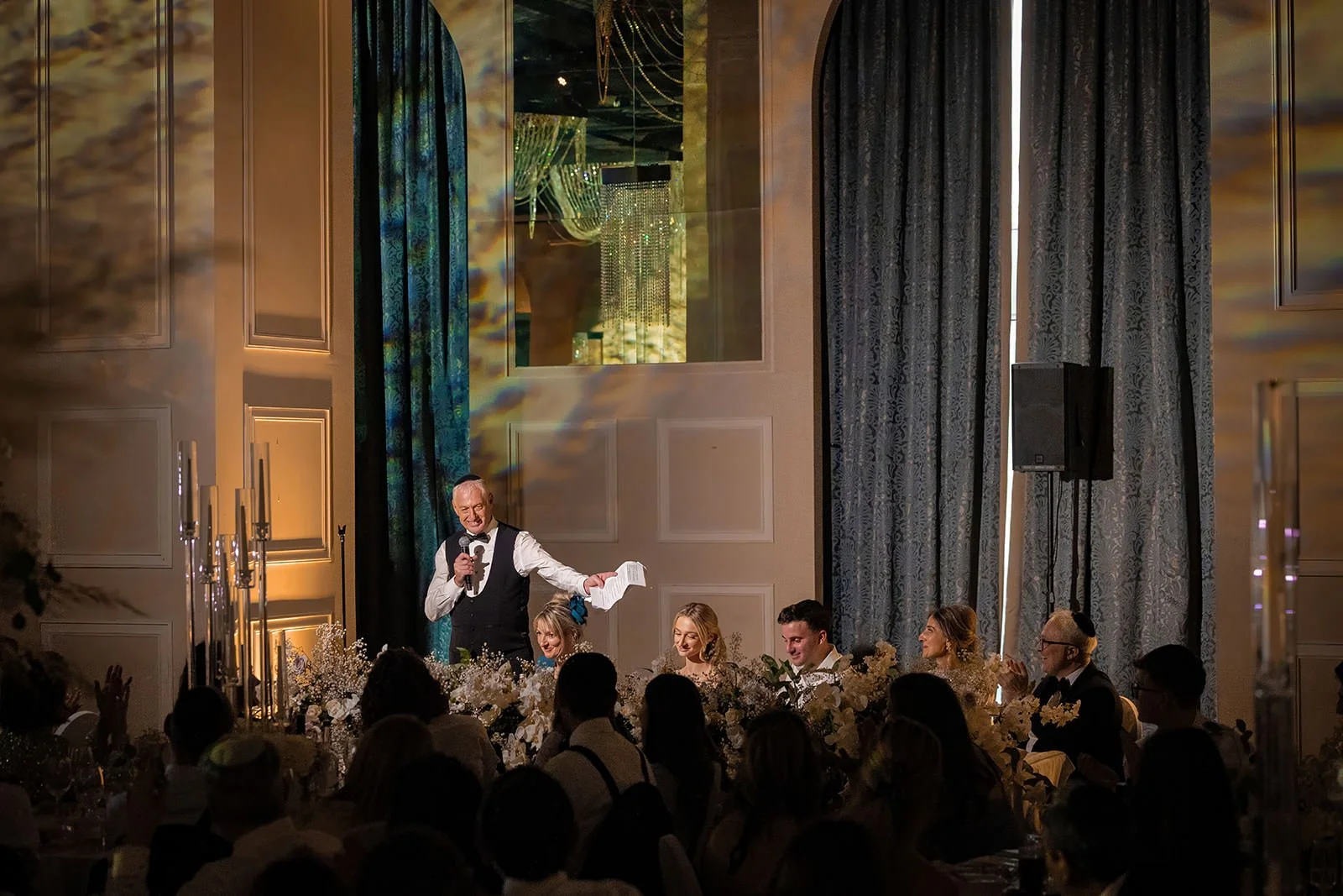 father of bride speech during wedding reception at mercure manchester piccadilly hotel