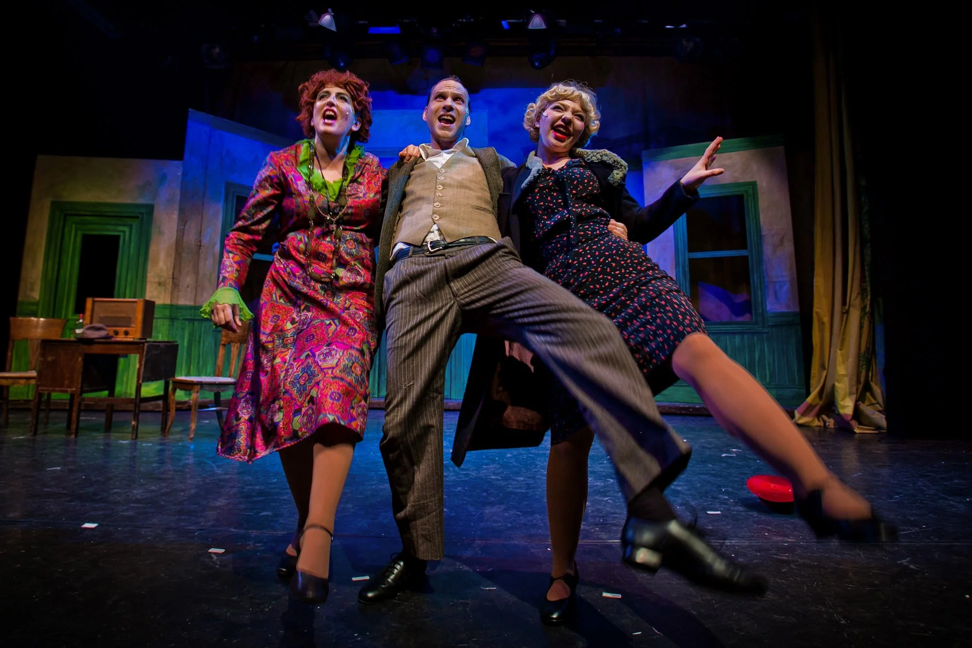little shop of horrors musical theatre performance photography with lighting