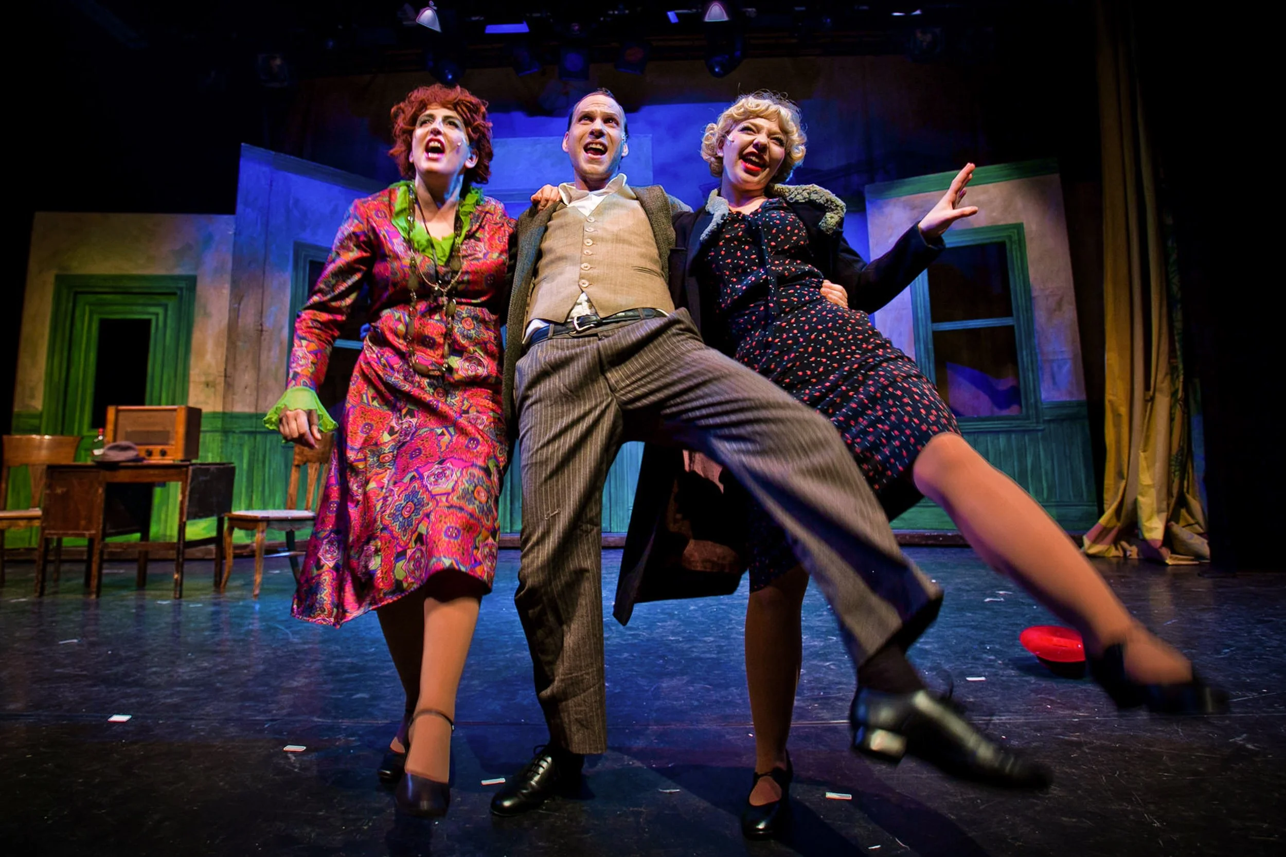 little shop of horrors musical theatre performance photography with lighting