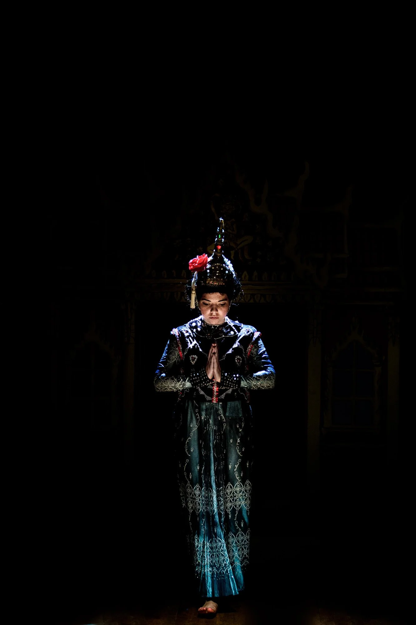 king and i performance on stage musical theatre production dramatic photography
