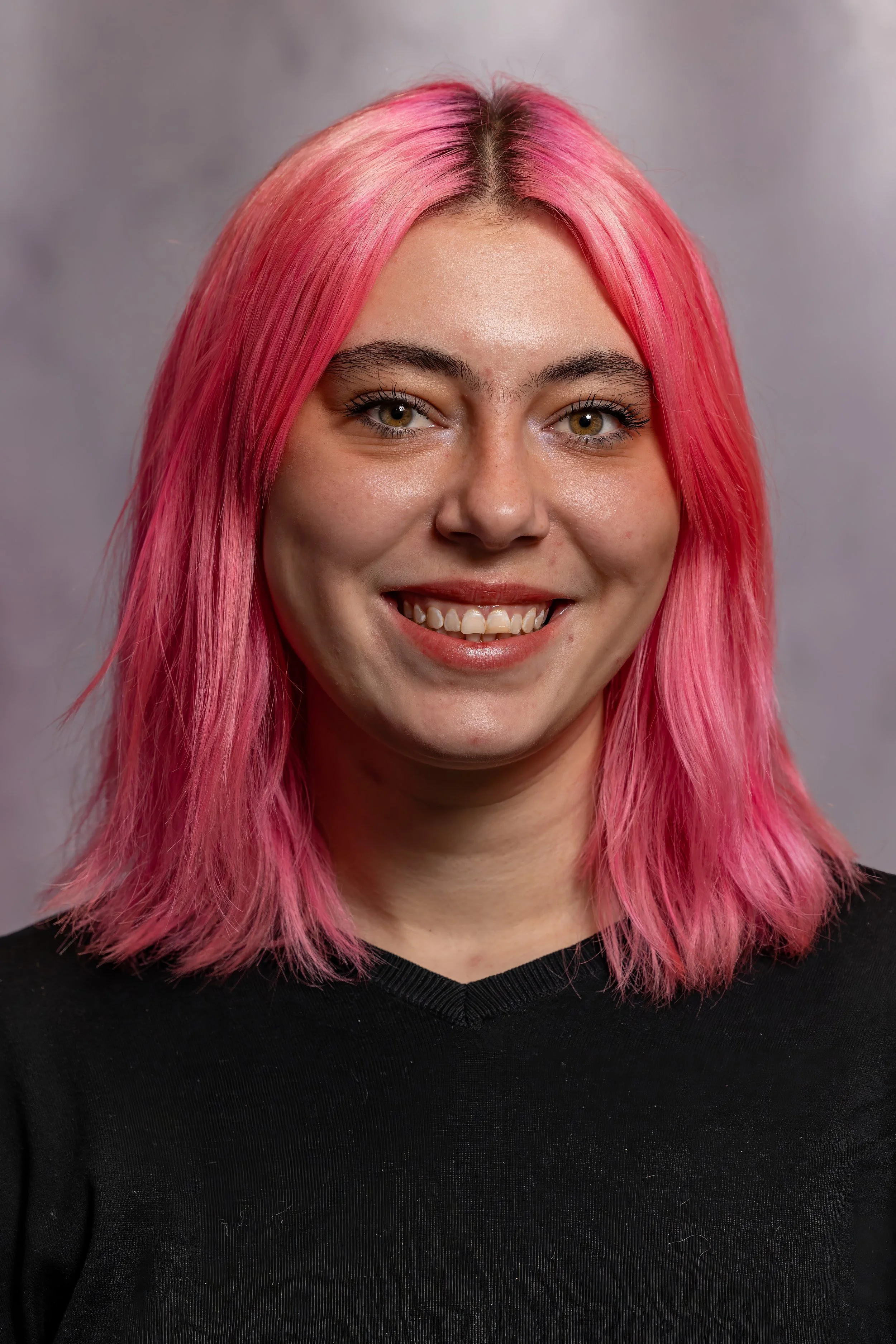 Professional business portrait photographed for a company profile