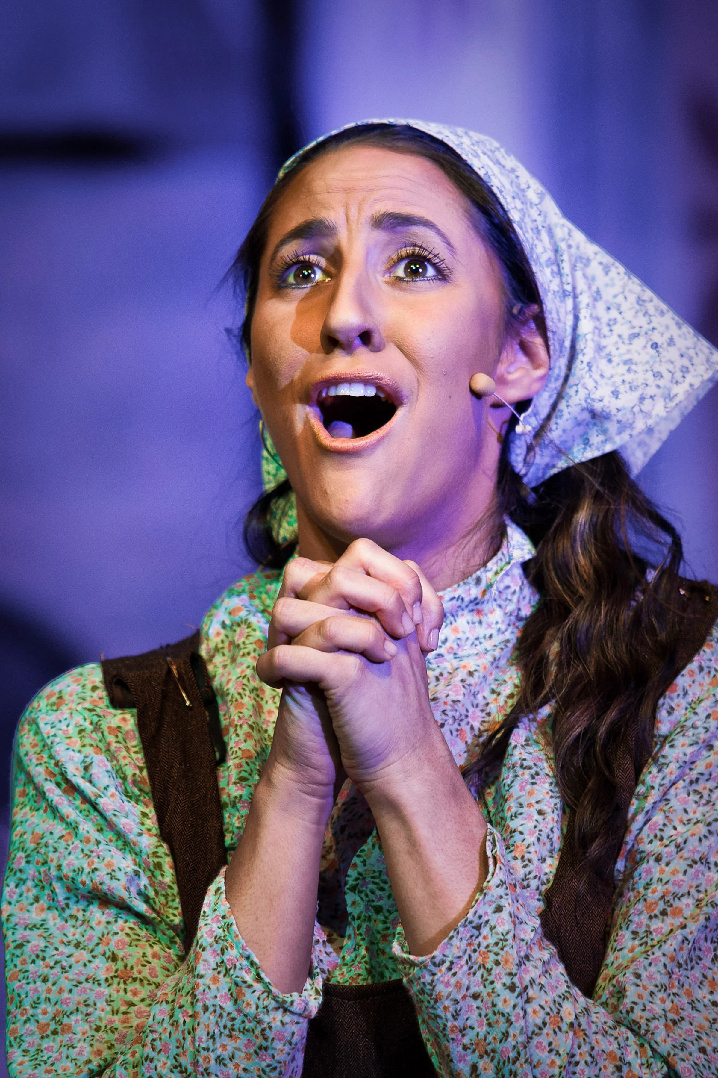 fiddler on the roof musical theatre production photography on stage with lighting