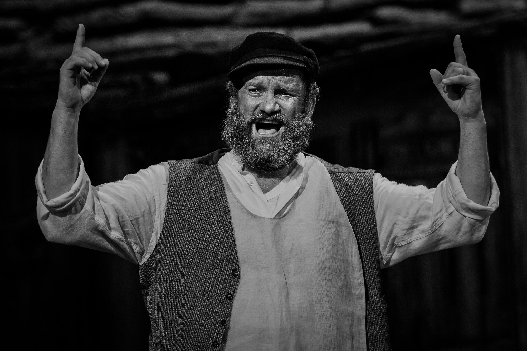 fiddler on the roof performance on stage musical theatre production photography