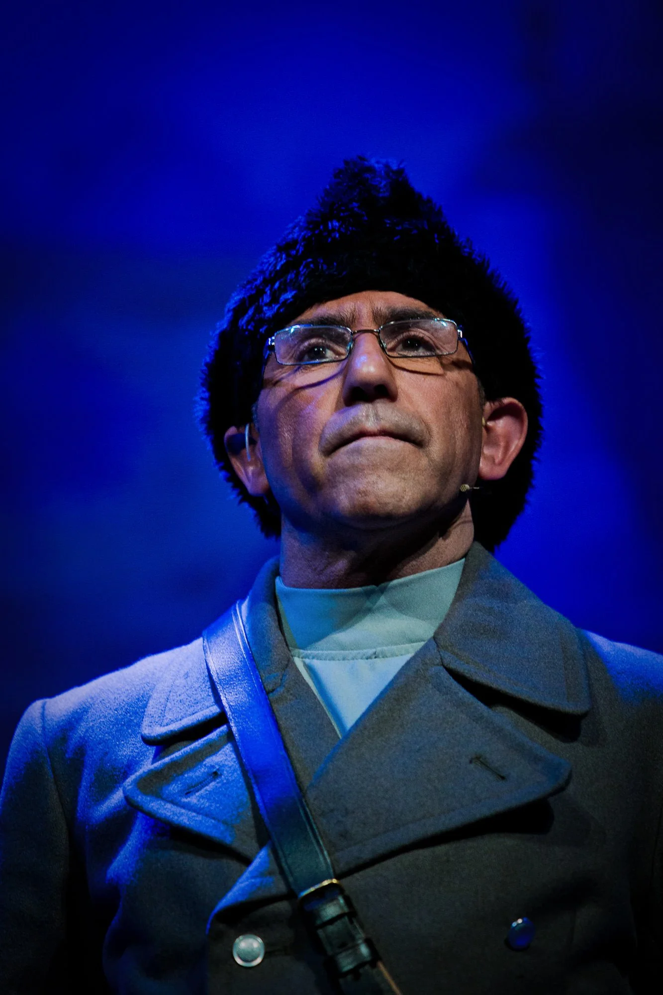 fiddler on the roof performance on stage musical theatre production dramatic photography