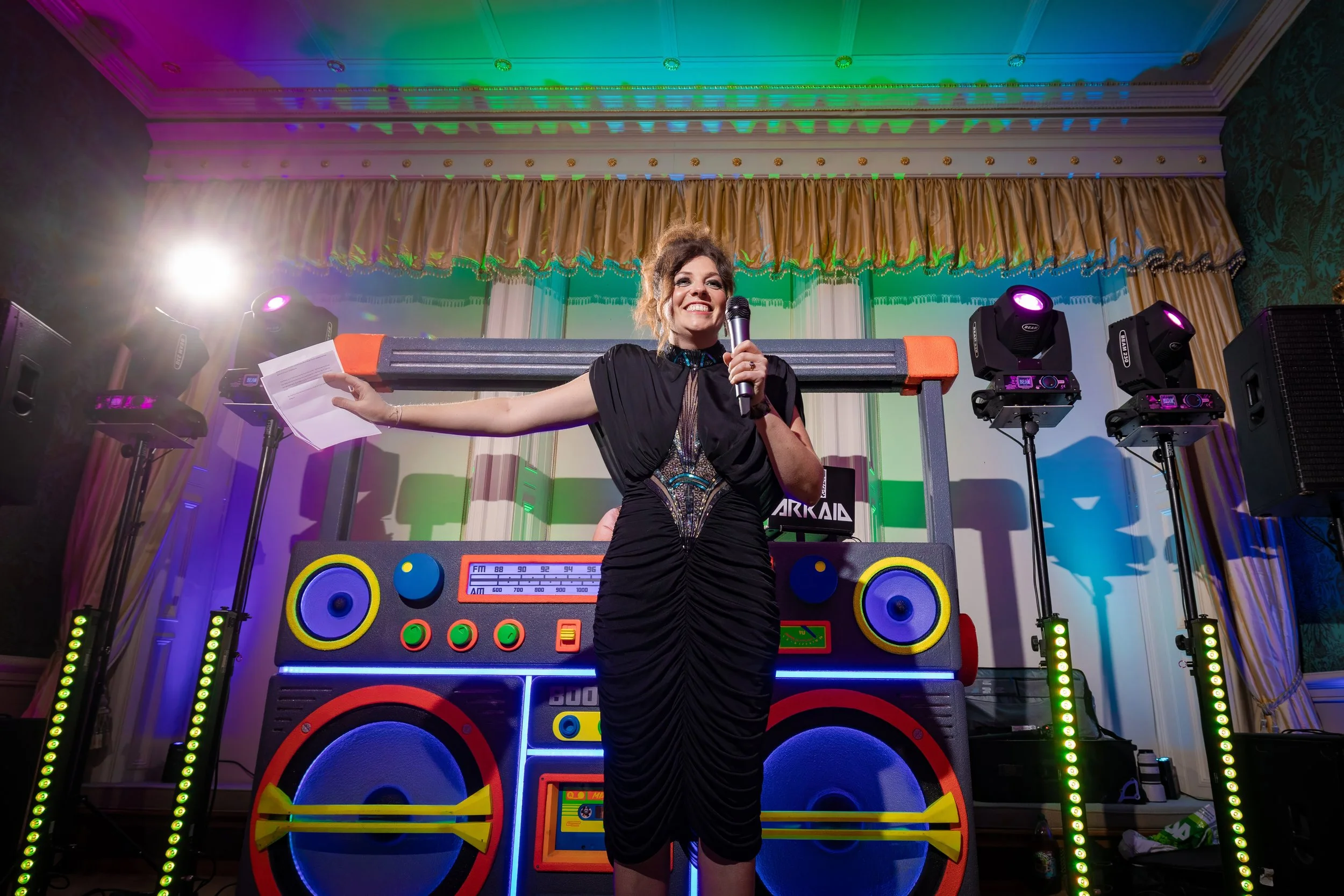 birthday speech during party celebrations