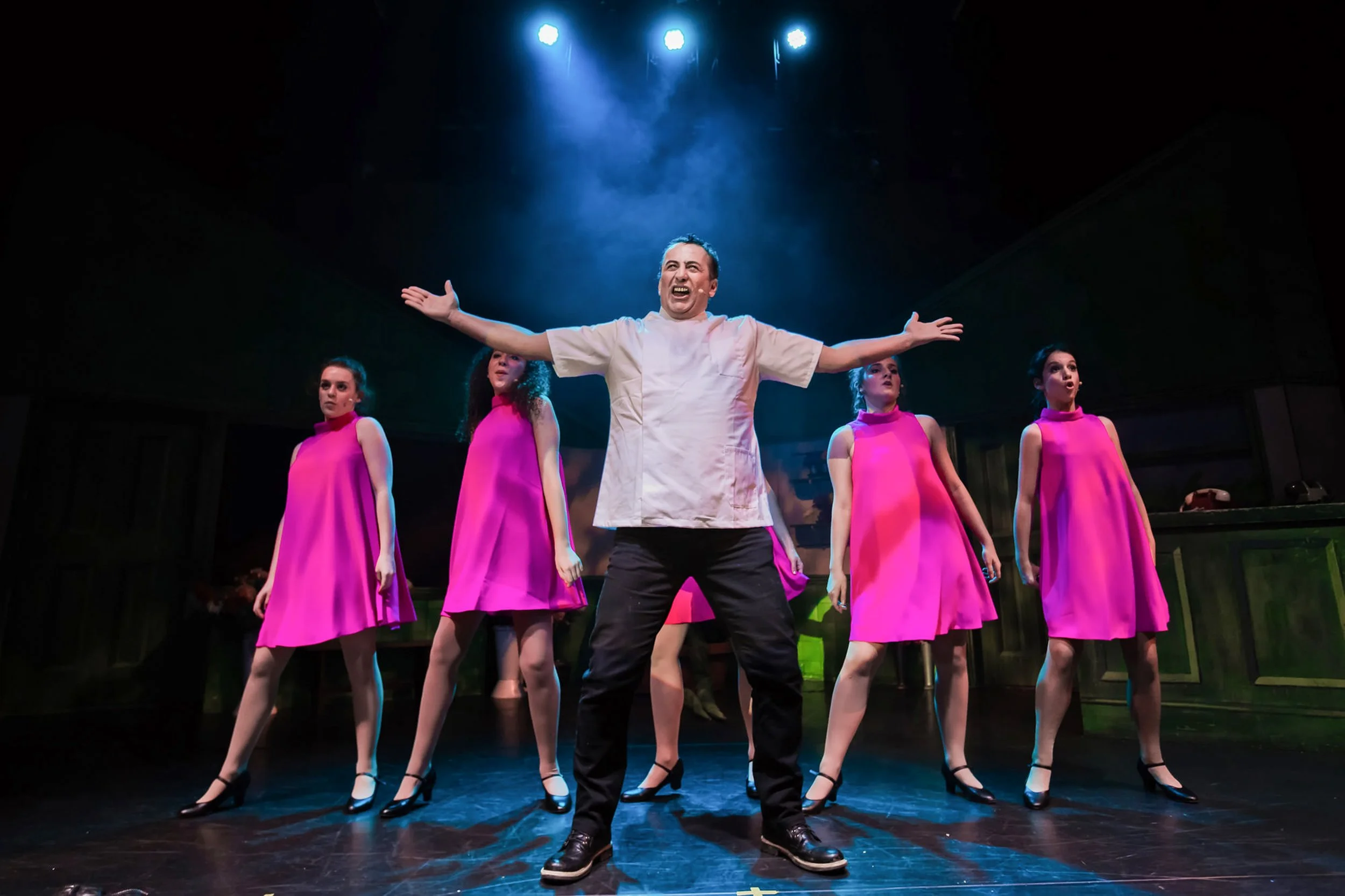 little shop of horrors dentist musical theatre production photography