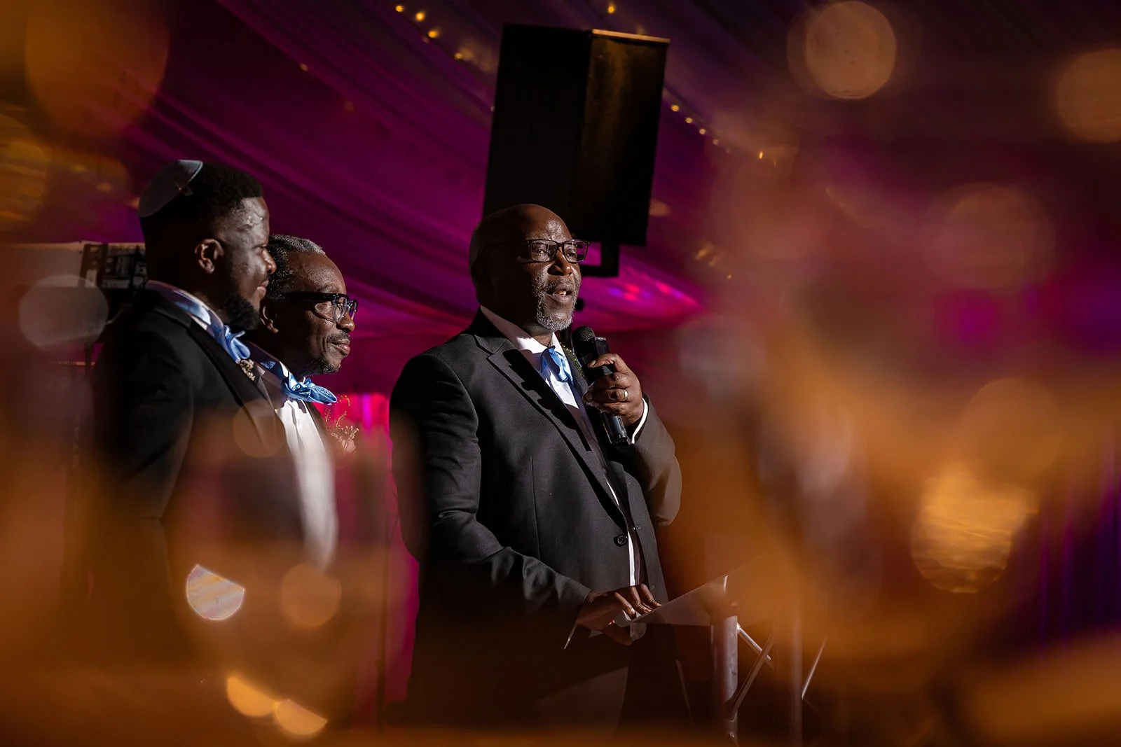 best men wedding speech during reception at heaton house farm in macclesfield