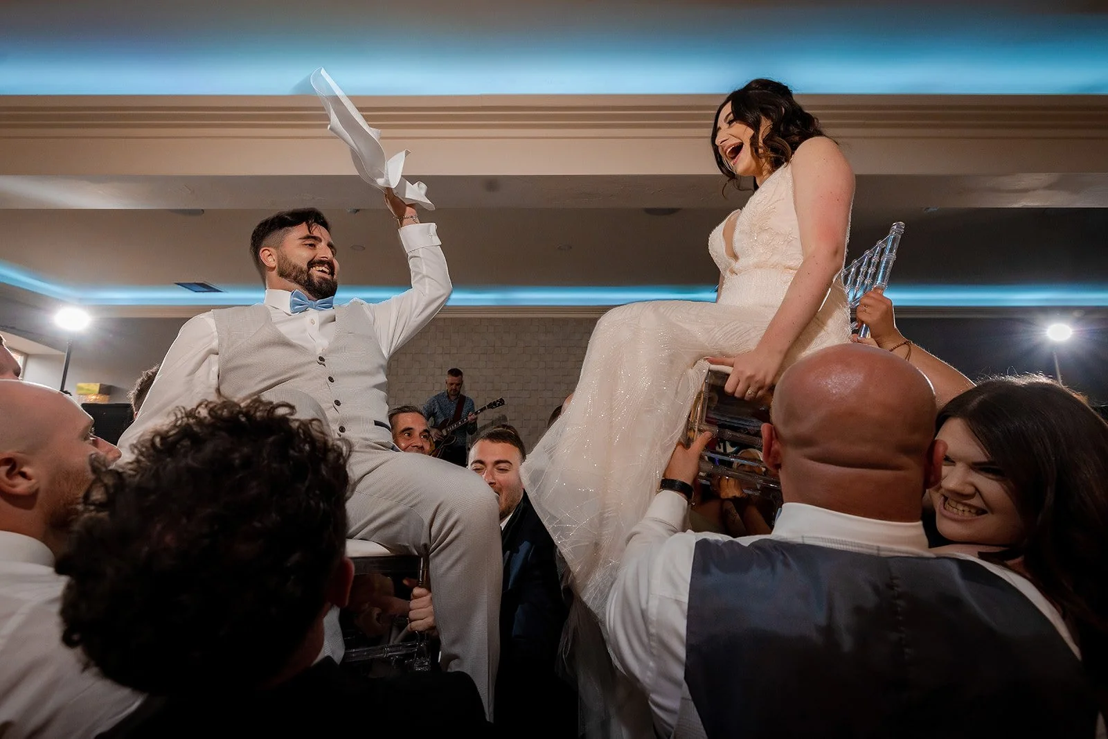 Merrydale Manor wedding couple portrait outdoors – fine art wedding photographer North West