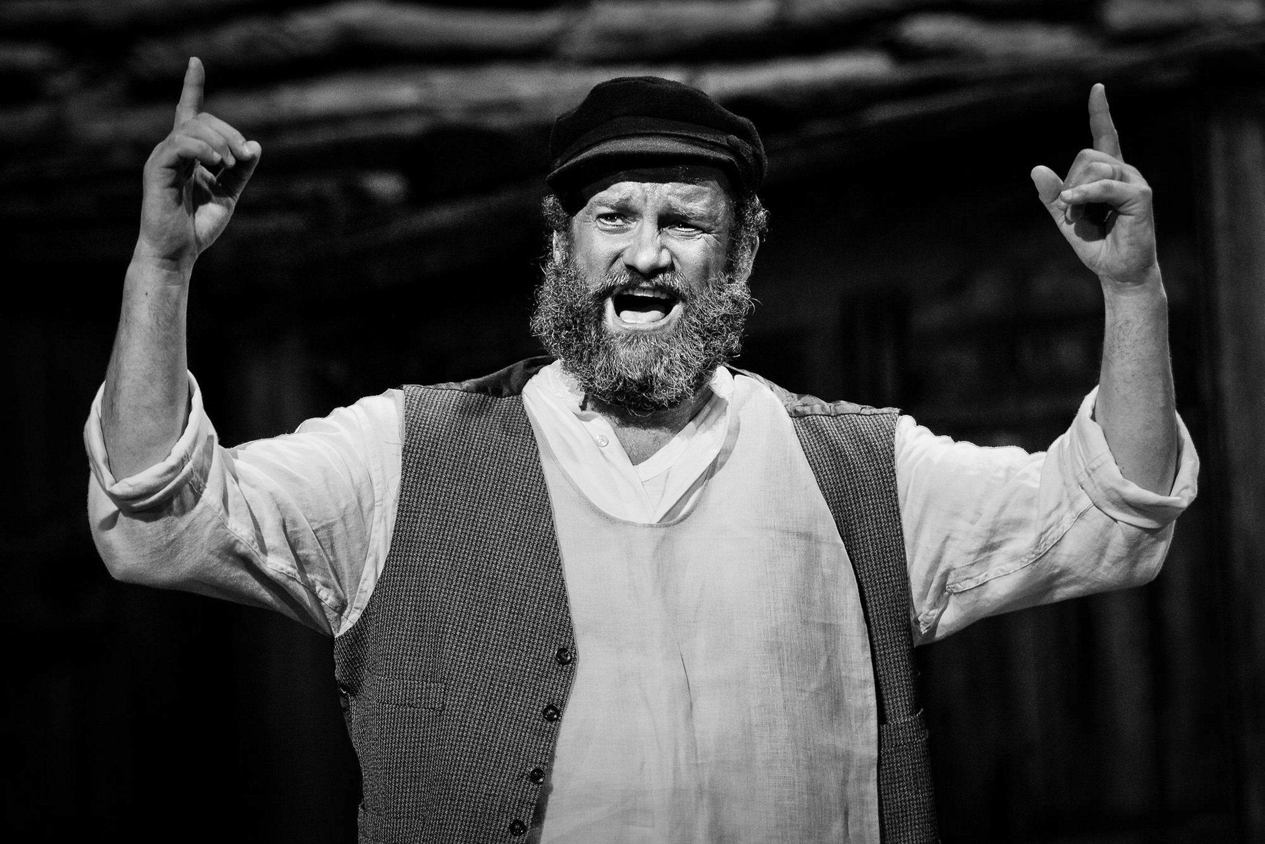 fiddler on the roof performance on stage musical theatre production photography