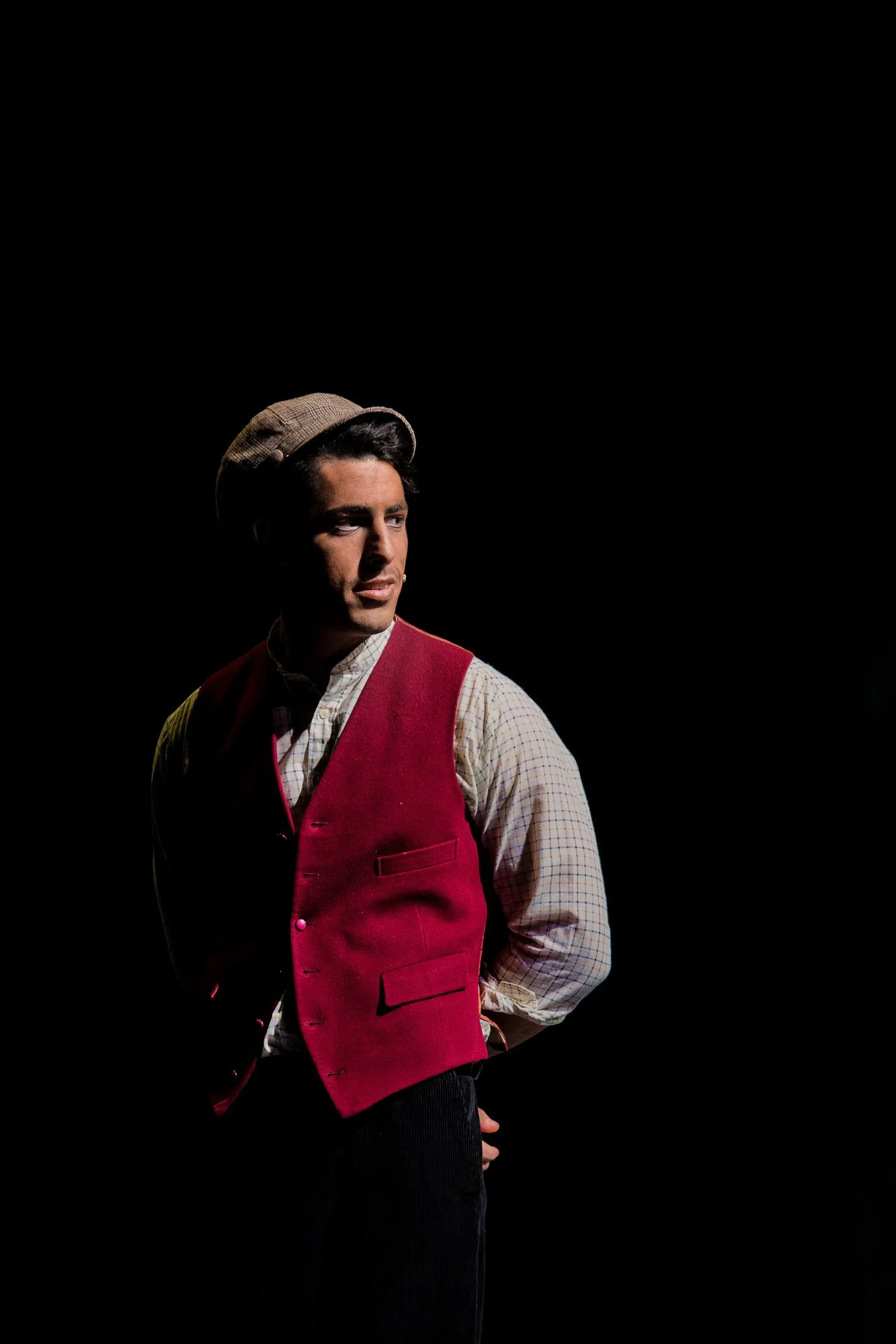 fiddler on the roof performance on stage musical theatre production dramatic photography