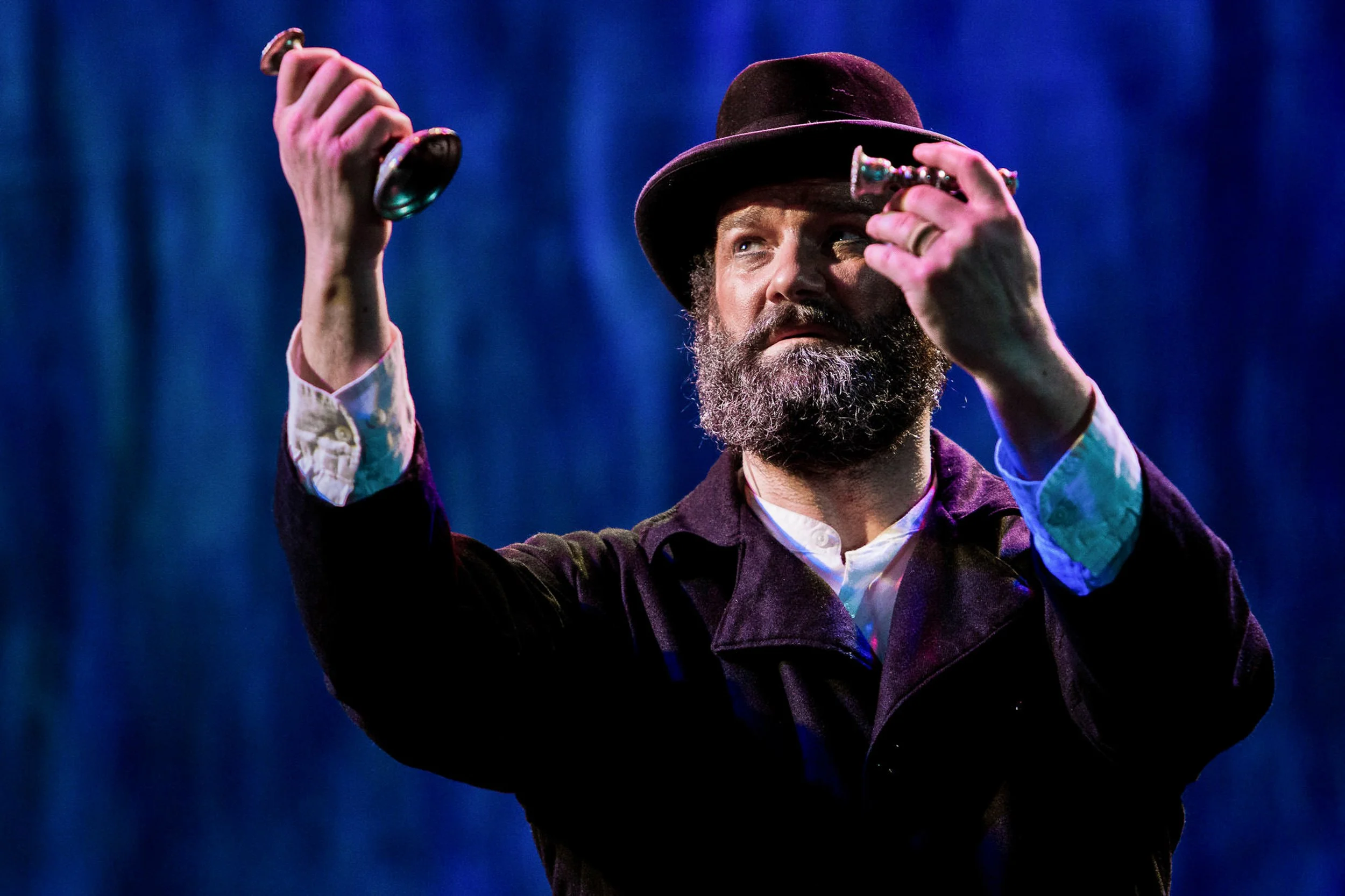 fiddler on the roof musical theatre performance photography with lighting