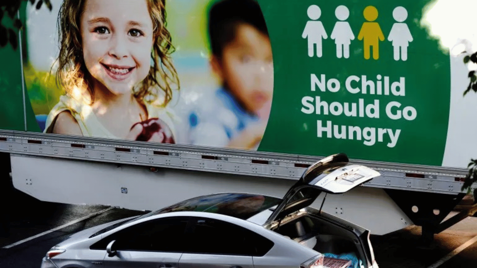 With food benefit cuts looming in the US, Californians eye billionaire tax