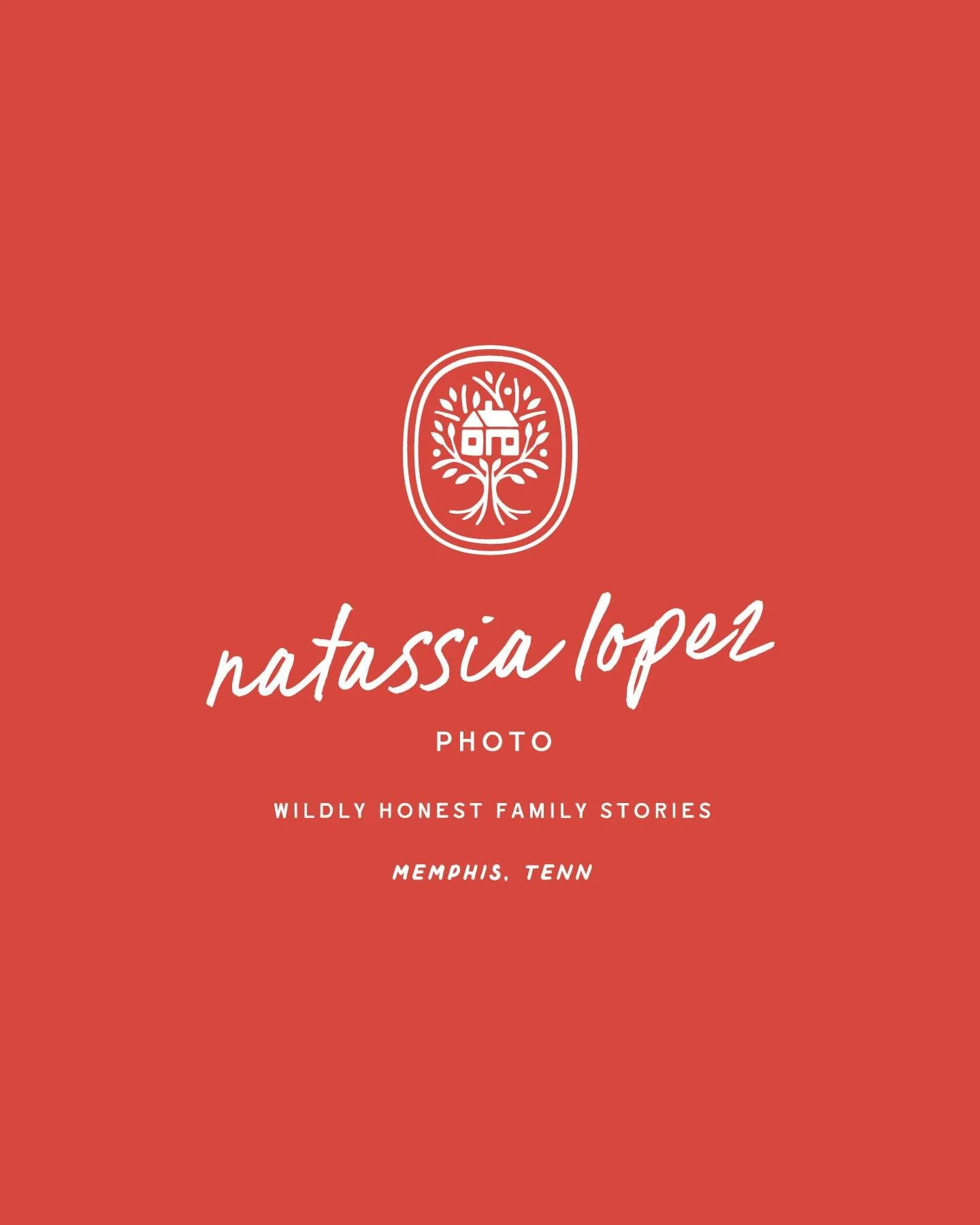 And without further ado! I give you &mdash; 

Natassia Lopez Photo 
Wildly Honest Stories 

Stories for your family. Stories of joy. Stories of sorrow. Stories to REMEMBER. 

An abounding thank you to @candacejosephstudio who helped me build a brand 