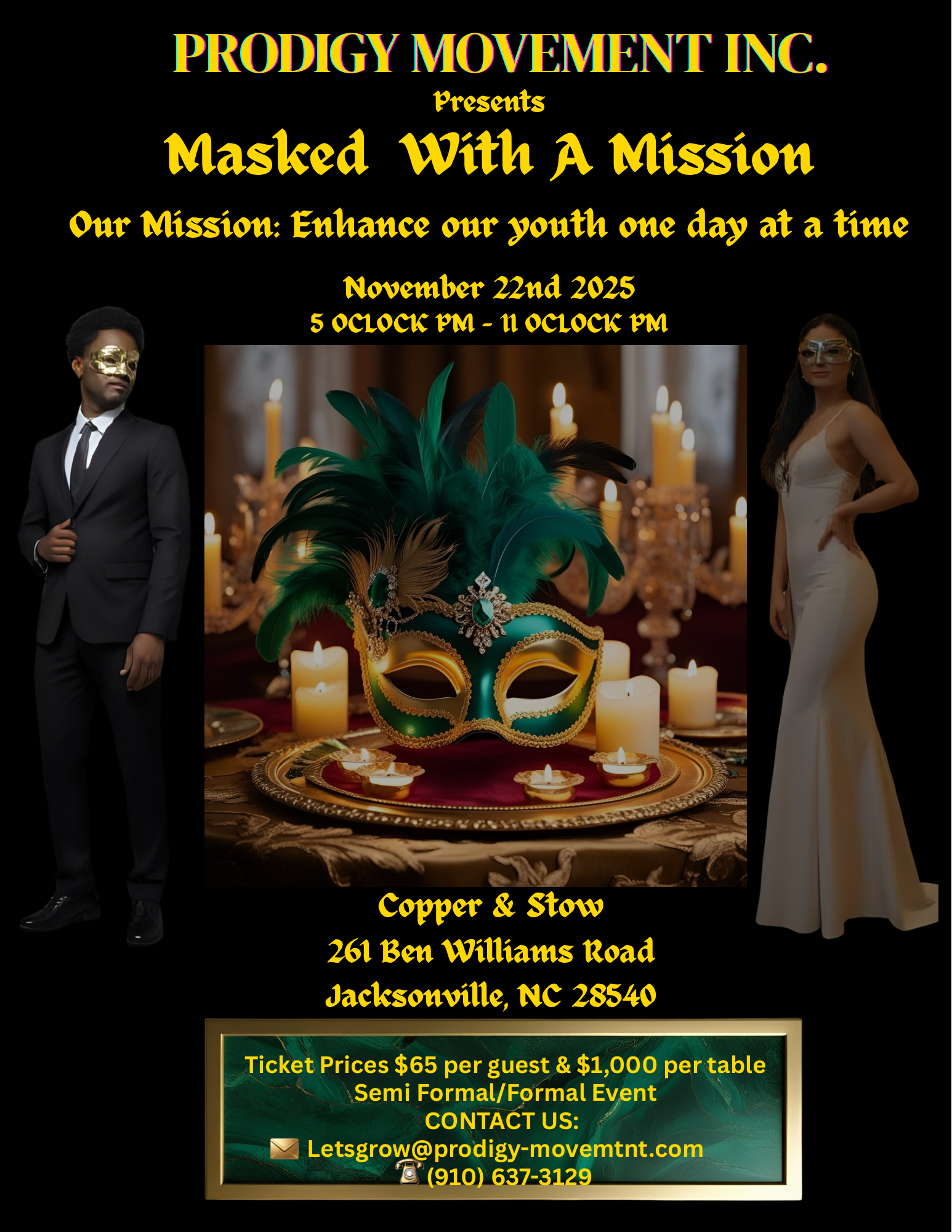 Masked with a mission pictures 2025