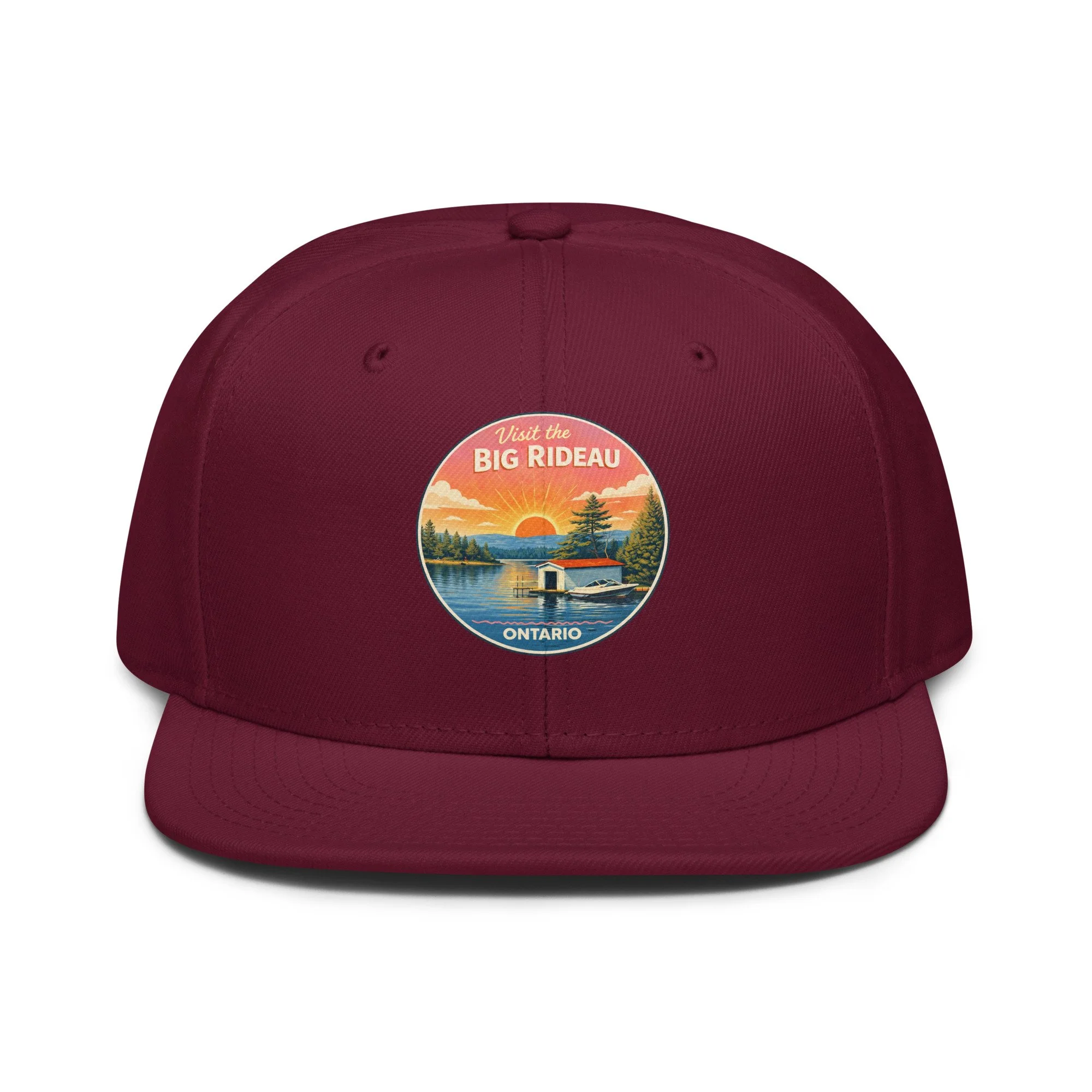 Snapback Hat Big Rideau
