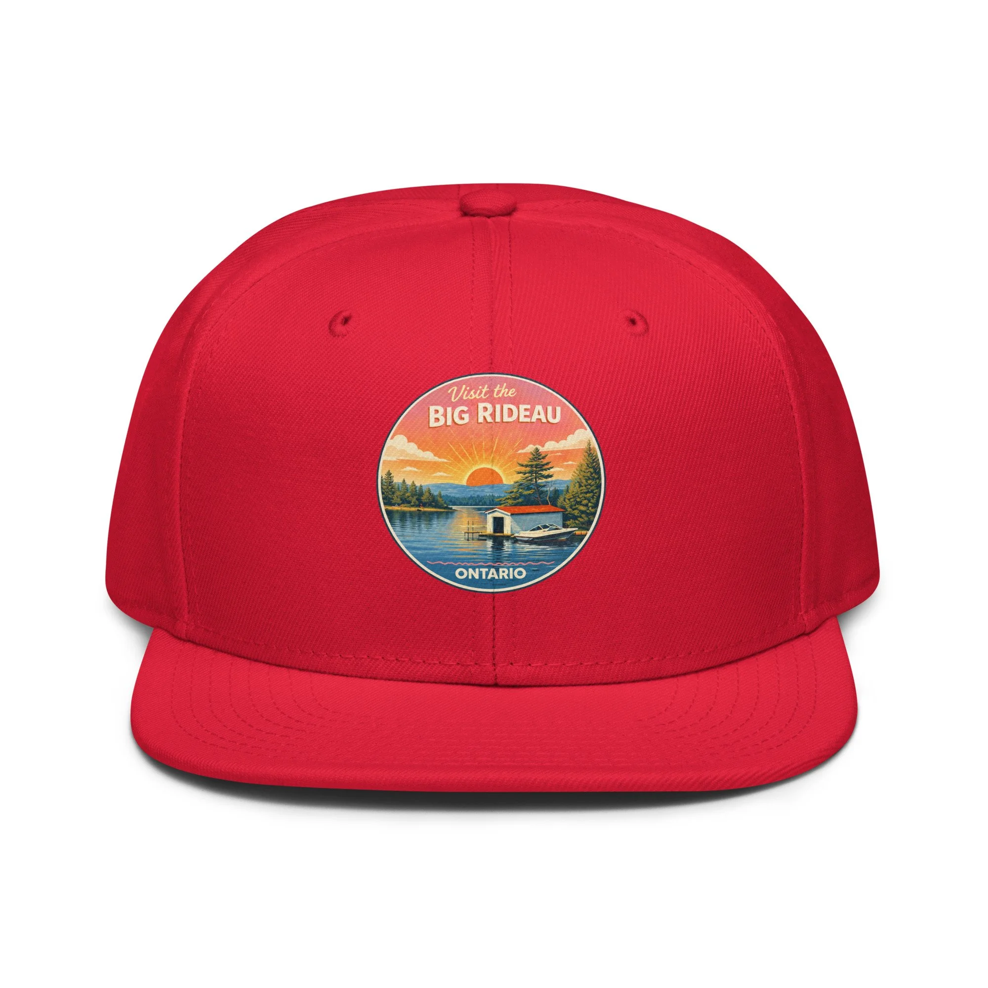 Snapback Hat Big Rideau