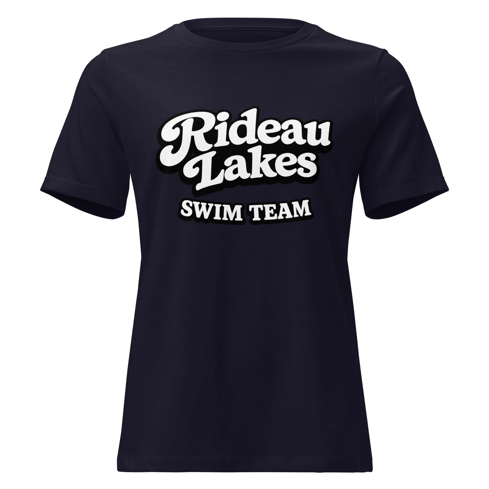 Women's Relaxed T-Shirt Rideau Lakes Swim Team