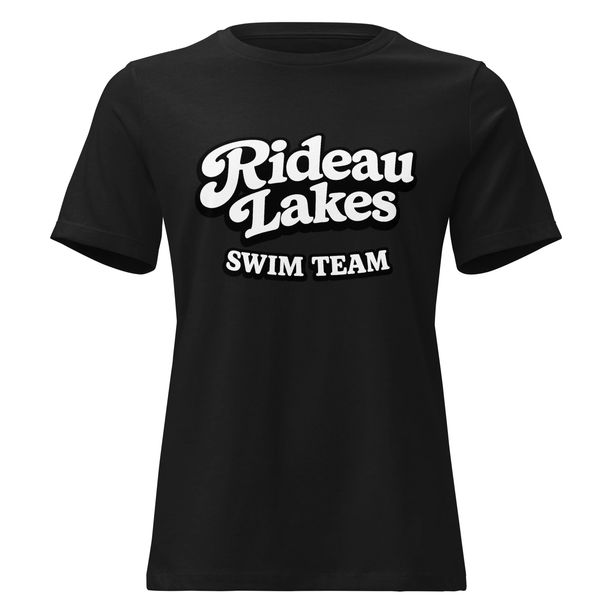 Women's Relaxed T-Shirt Rideau Lakes Swim Team