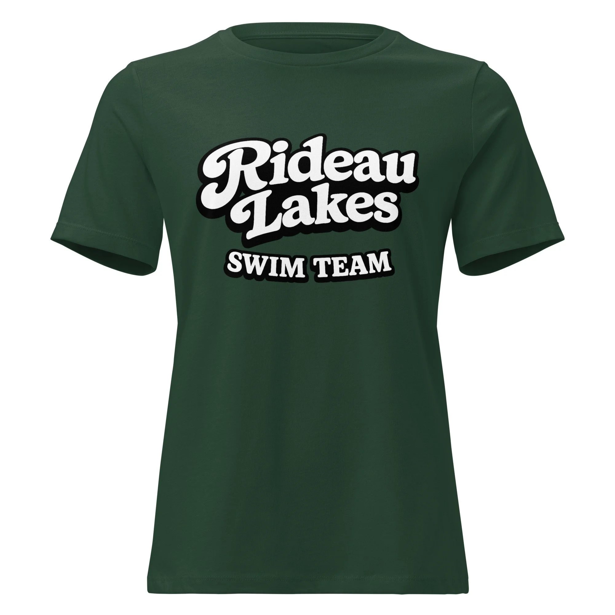 Women's Relaxed T-Shirt Rideau Lakes Swim Team