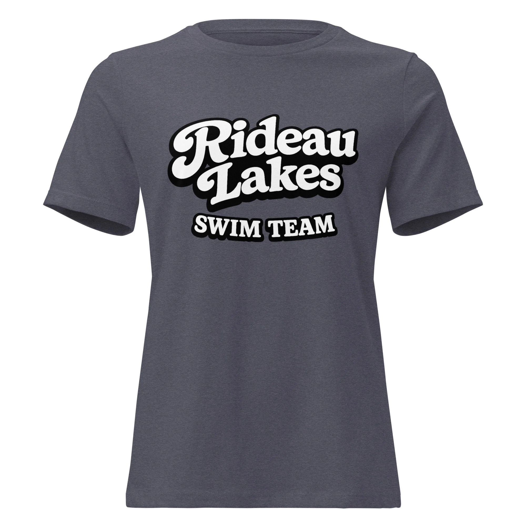 Women's Relaxed T-Shirt Rideau Lakes Swim Team