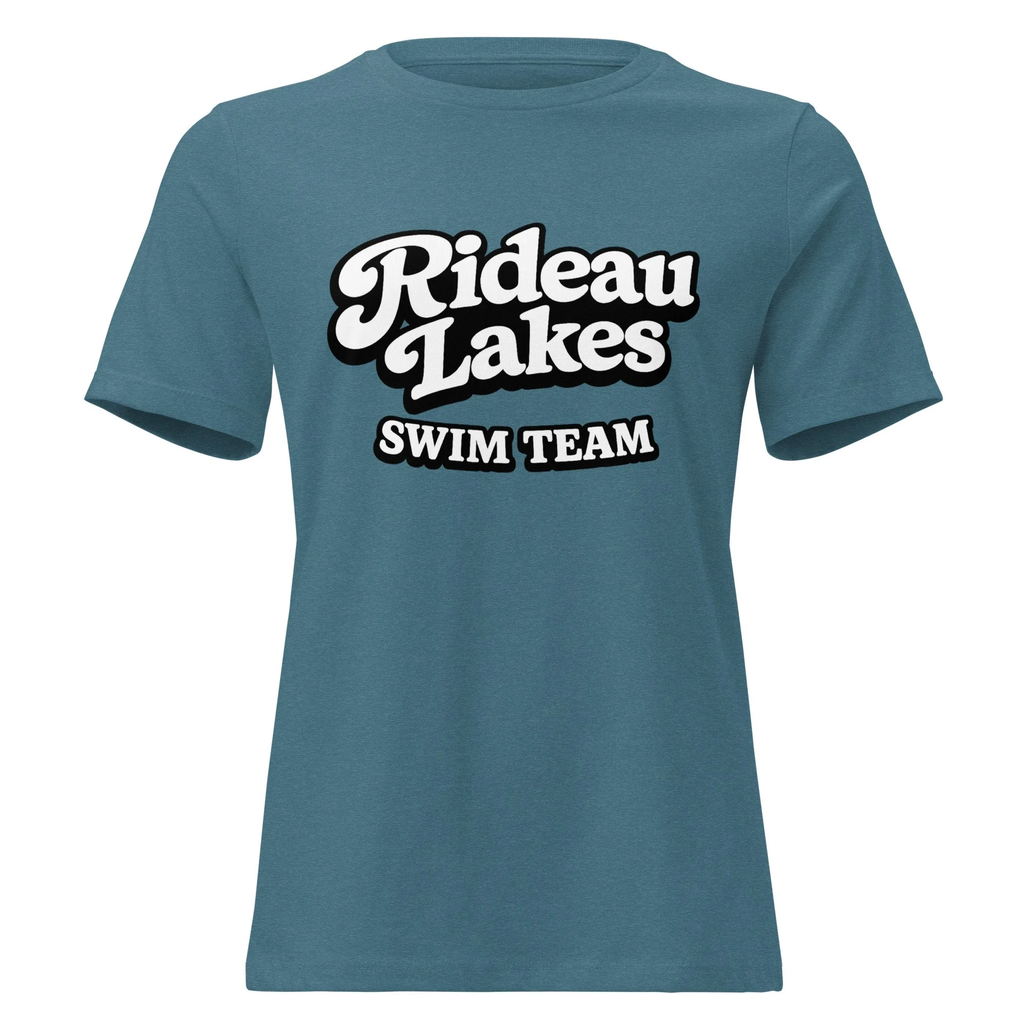 Women's Relaxed T-Shirt Rideau Lakes Swim Team