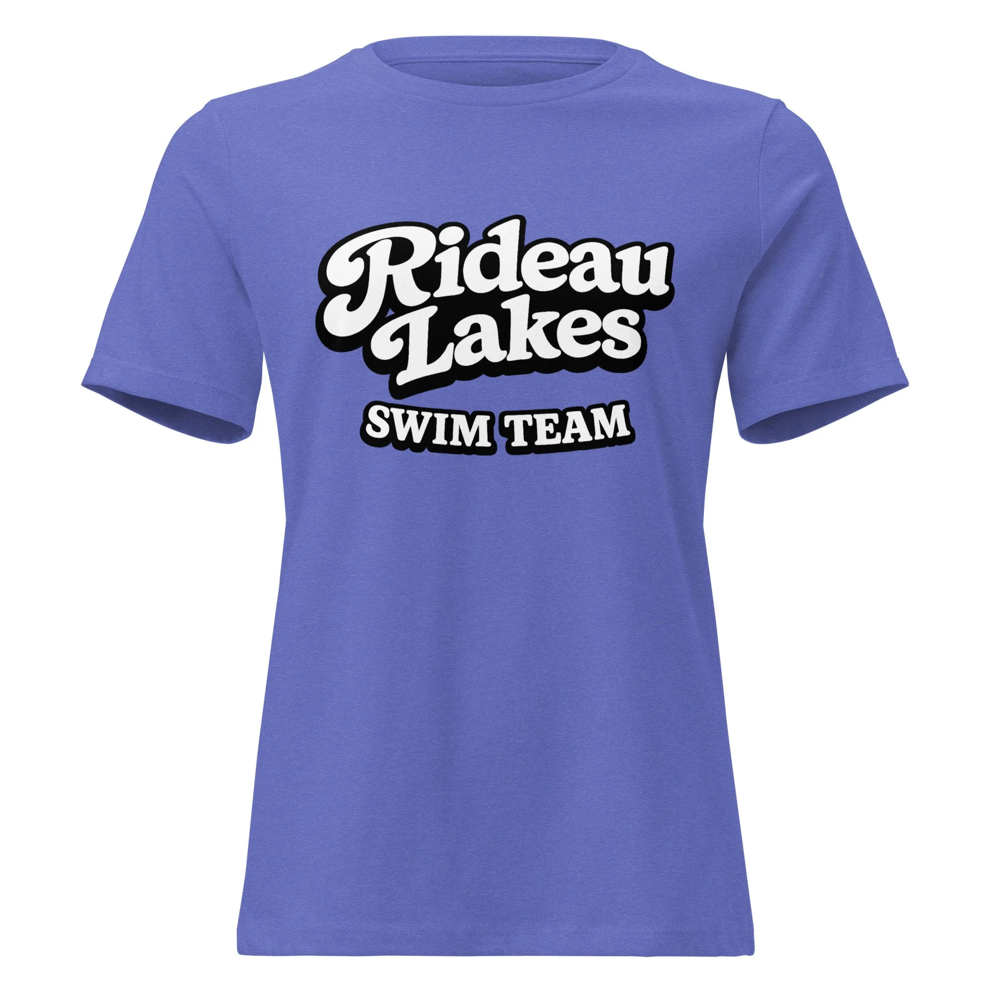Women's Relaxed T-Shirt Rideau Lakes Swim Team