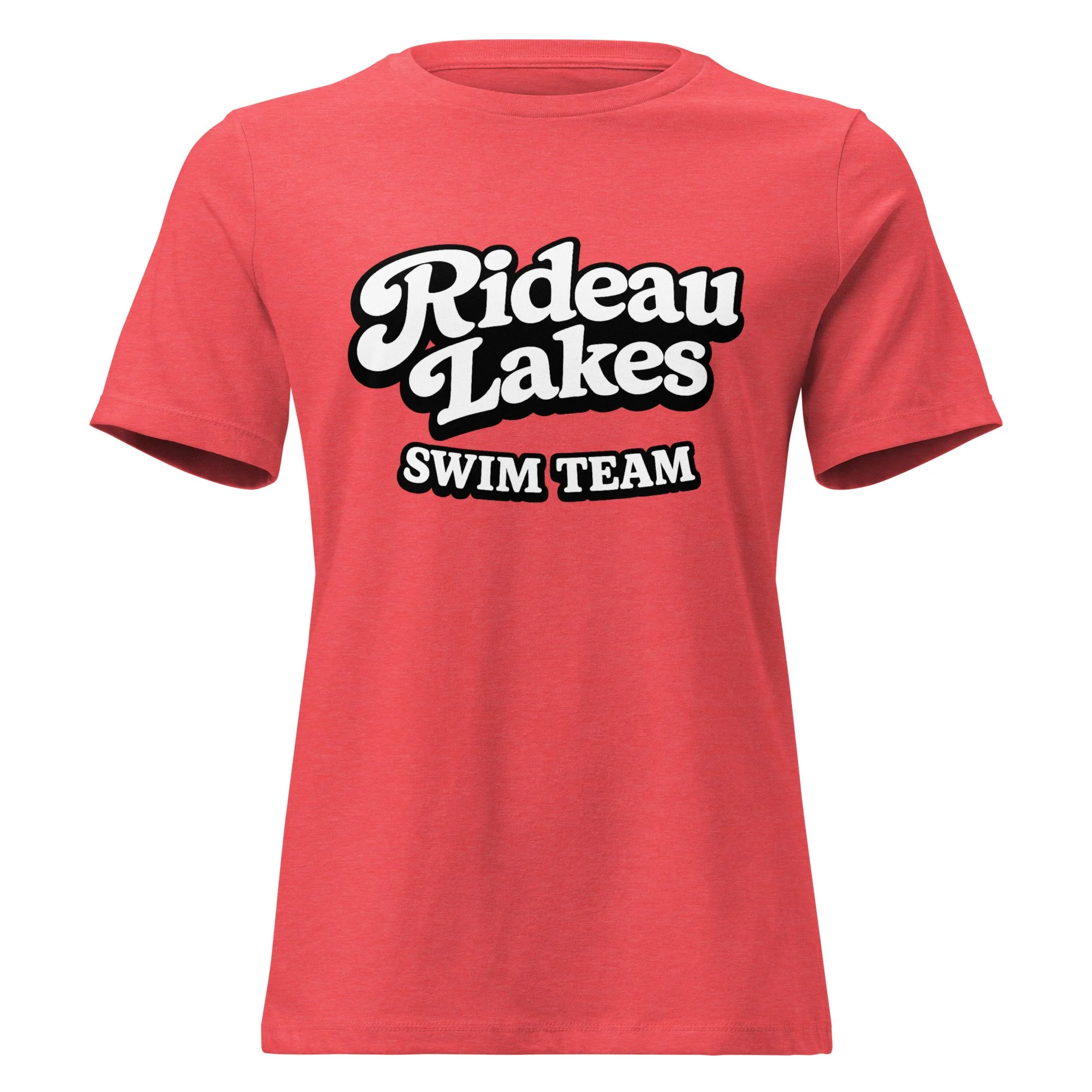 Women's Relaxed T-Shirt Rideau Lakes Swim Team