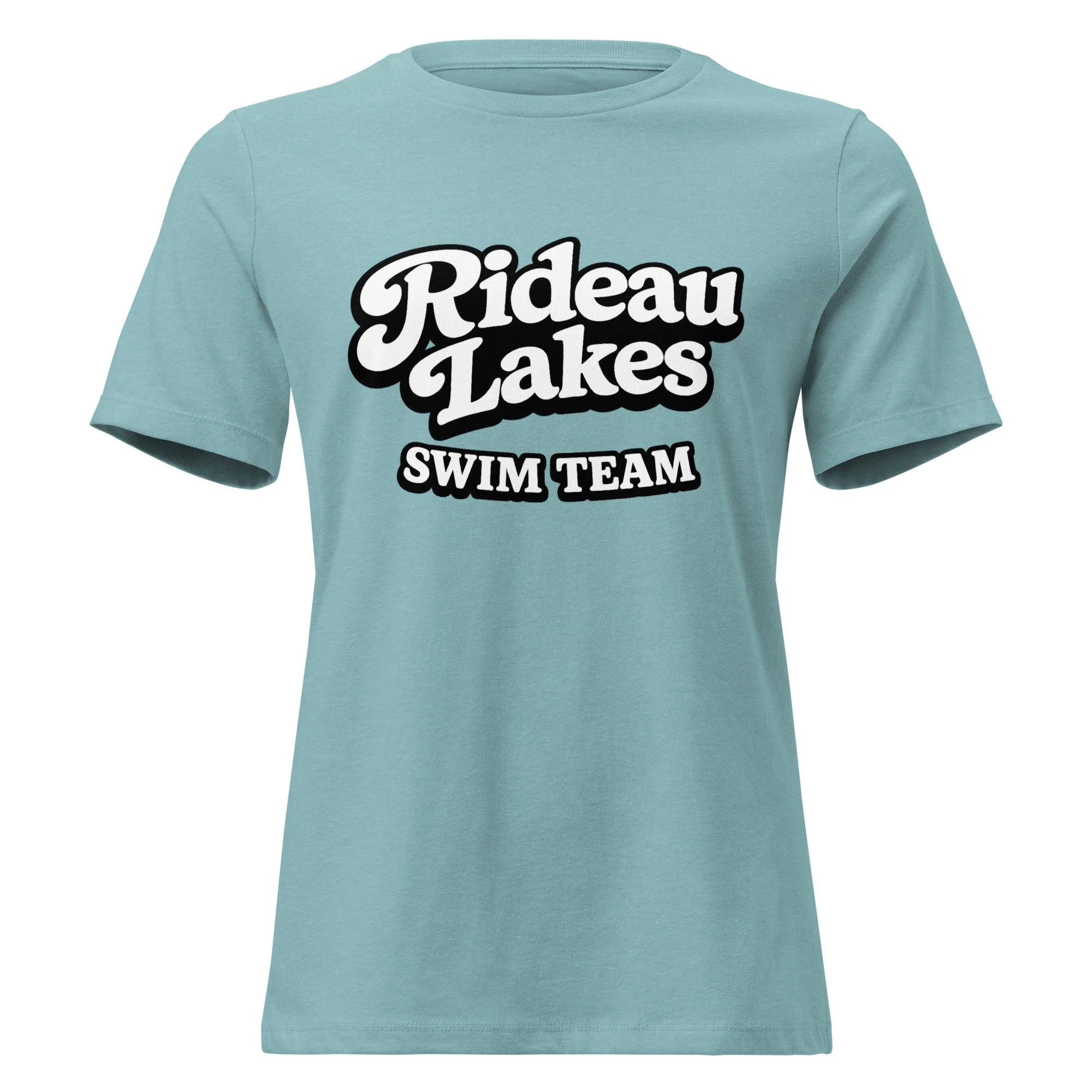 Women's Relaxed T-Shirt Rideau Lakes Swim Team