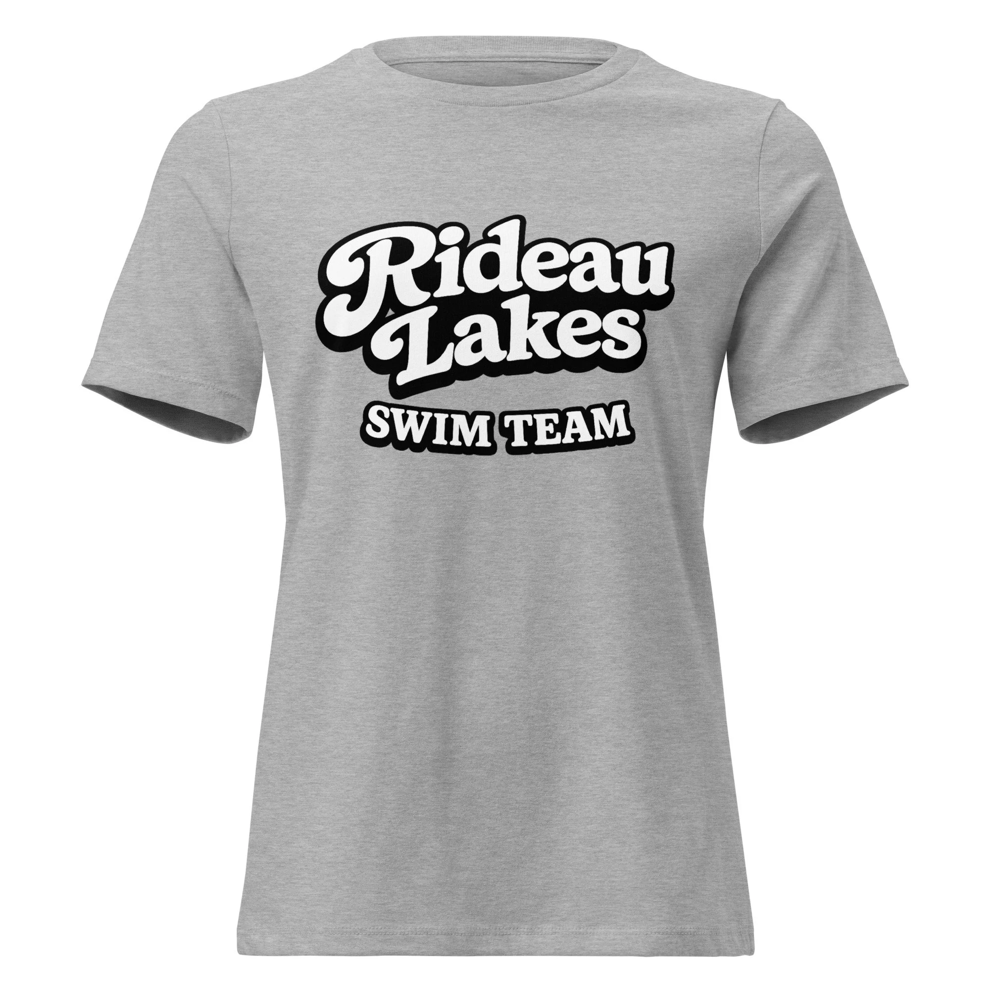 Women's Relaxed T-Shirt Rideau Lakes Swim Team