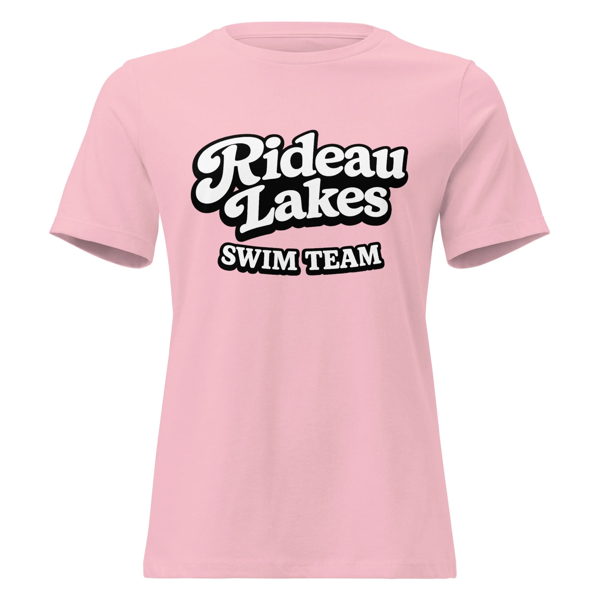 Women's Relaxed T-Shirt Rideau Lakes Swim Team