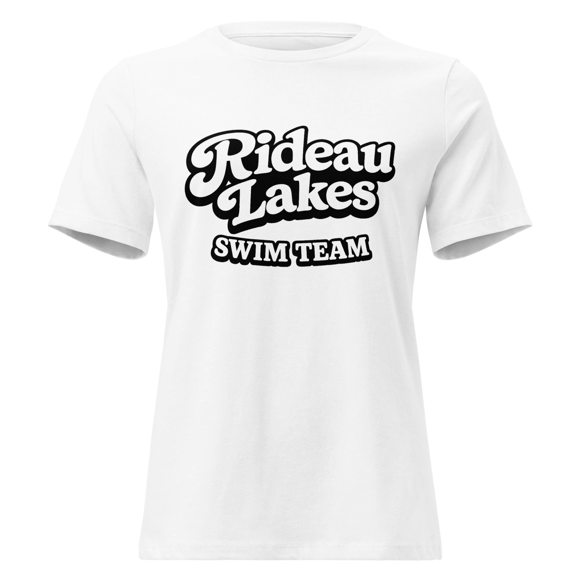 Women's Relaxed T-Shirt Rideau Lakes Swim Team