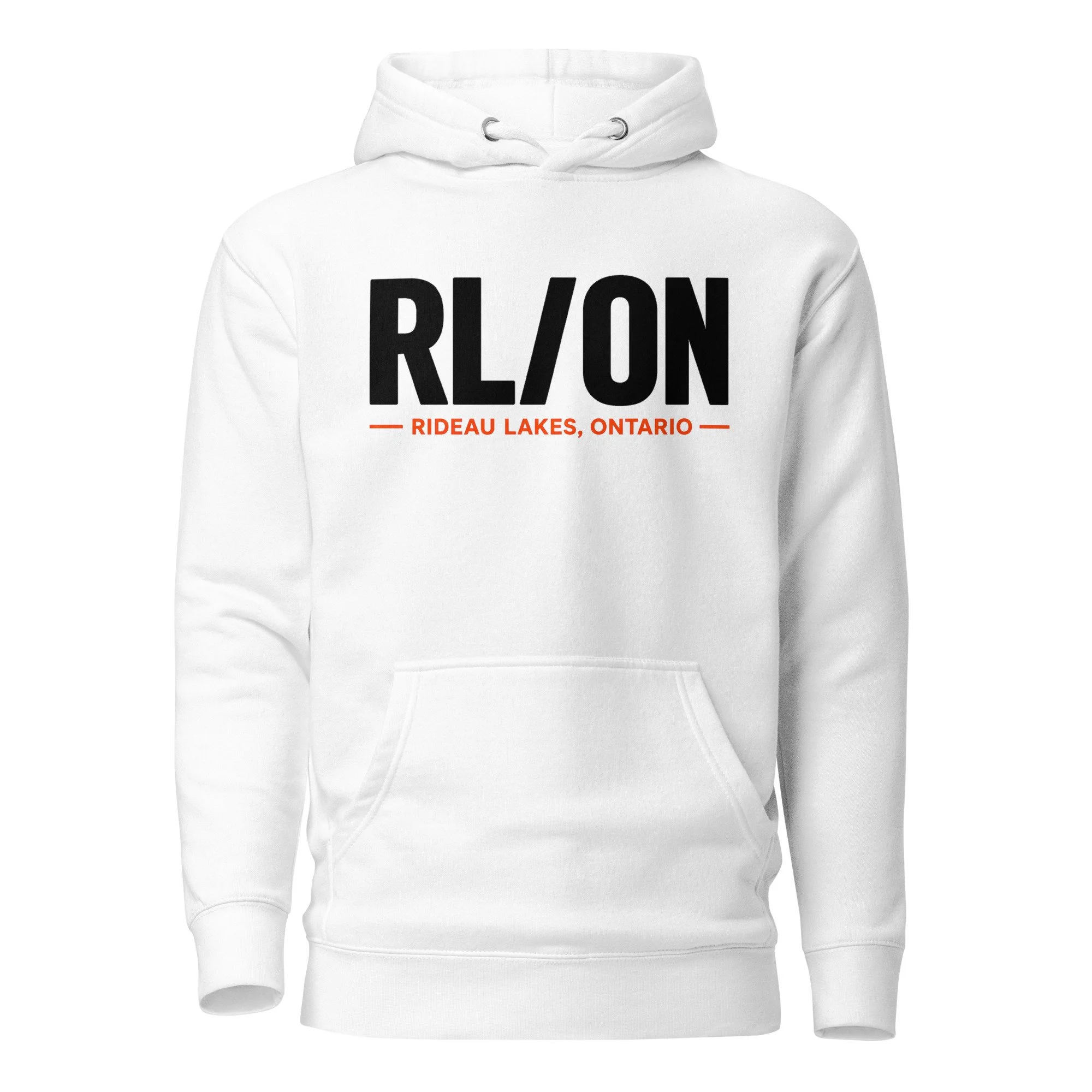 Unisex Hoodie RL/ON (white)