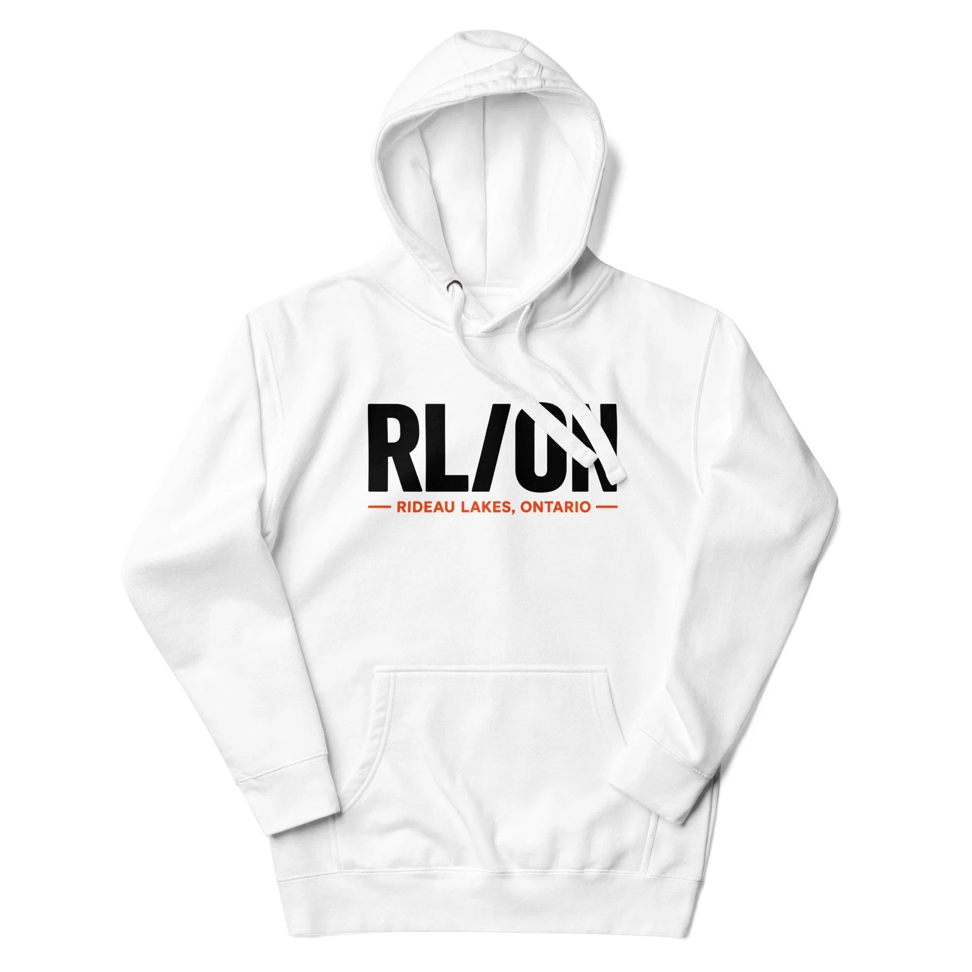 Unisex Hoodie RL/ON (white)