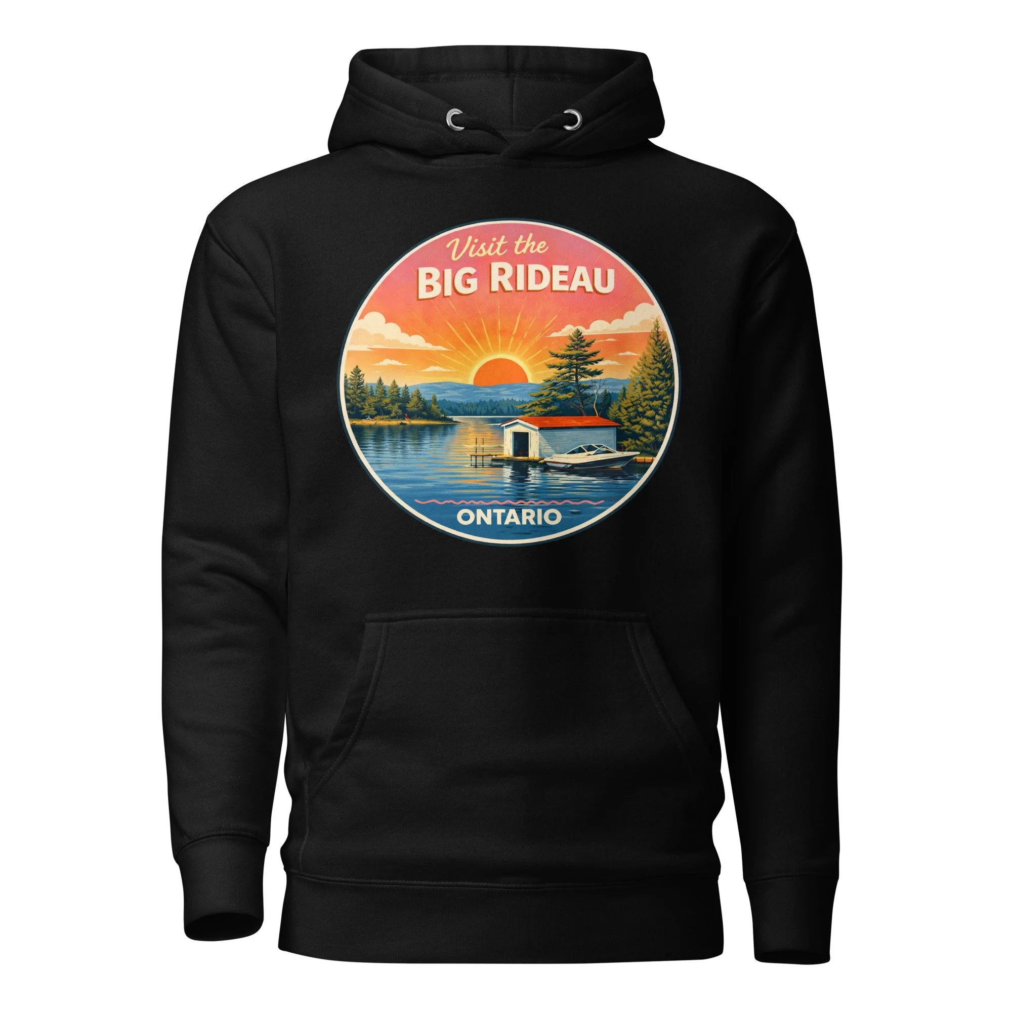 Unisex Hoodie Big Rideau