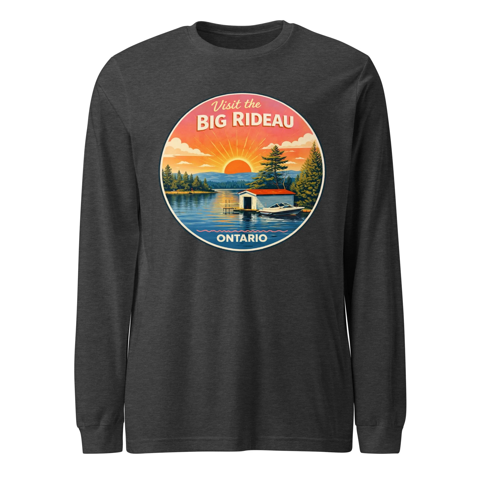 Unisex Long Sleeve Tee Big Rideau