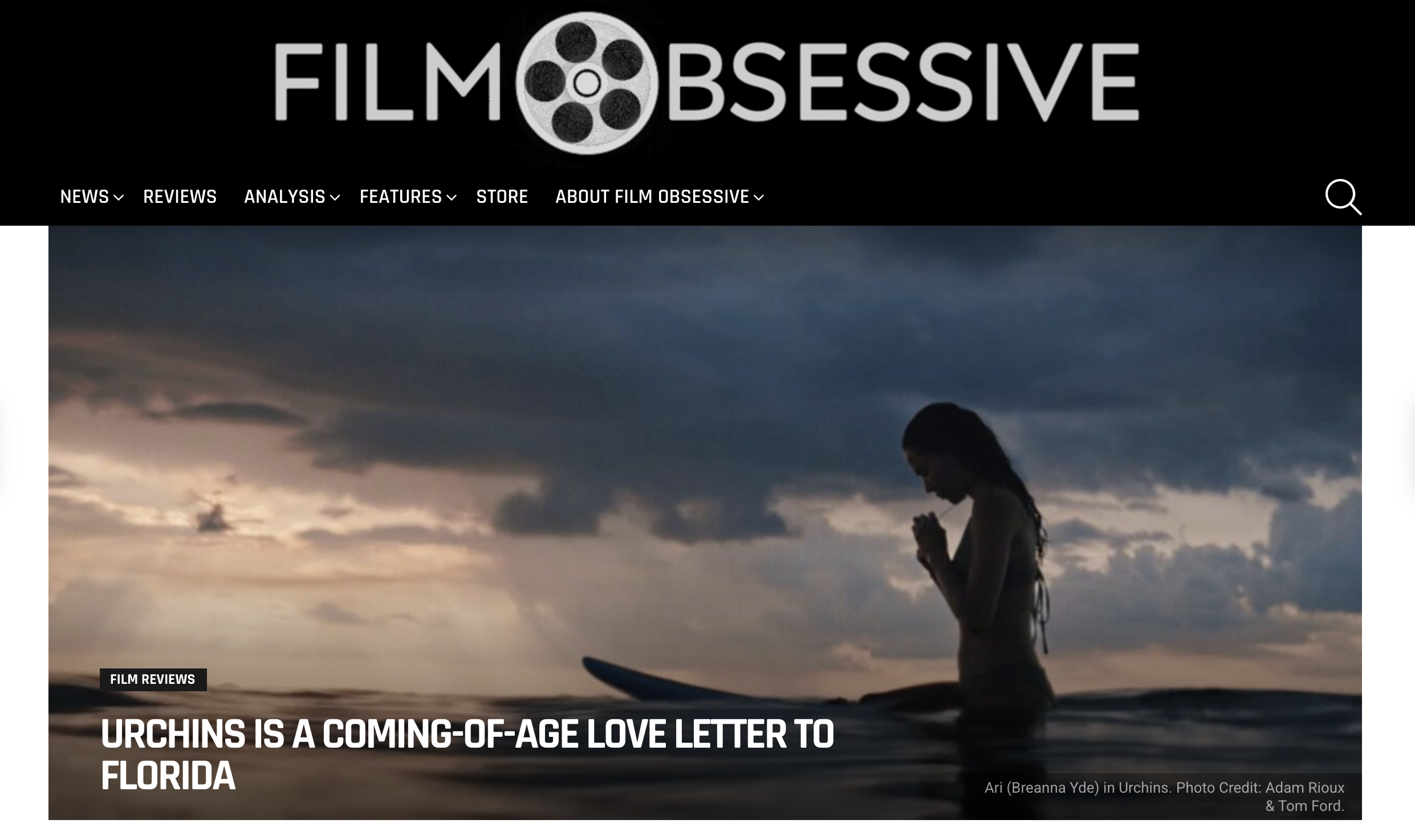 Film Obsessive
