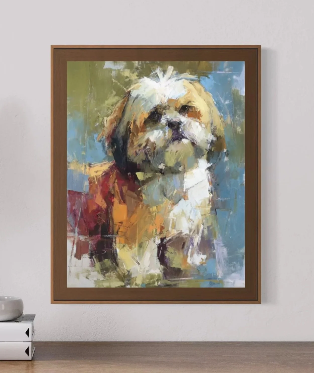 Pet Portrait — Oil (50% Deposit to Reserve)