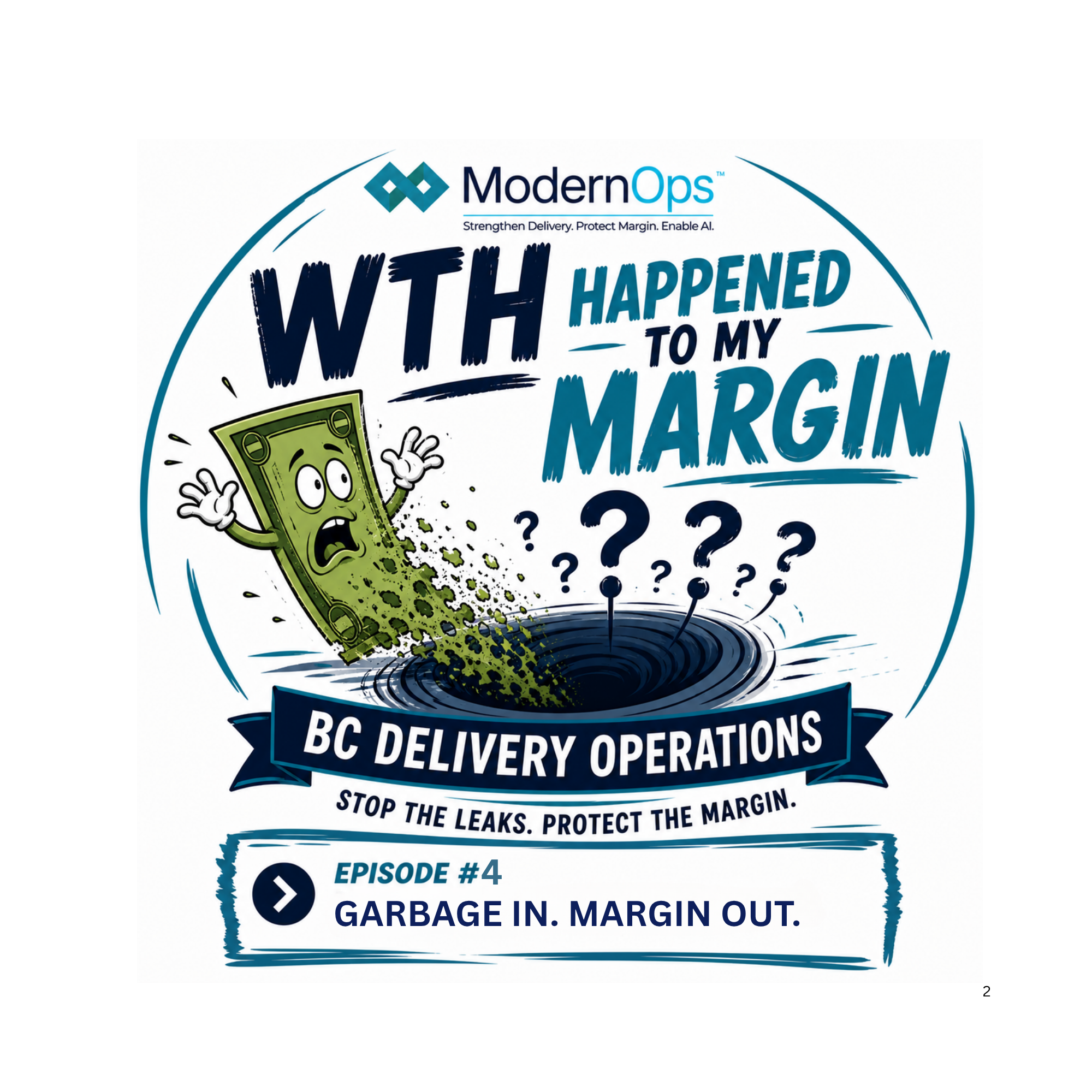 Garbage in. Margin out.