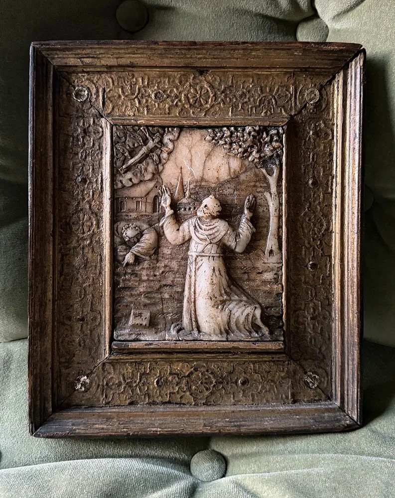 St. Francis Relief Found at a Thrift Store