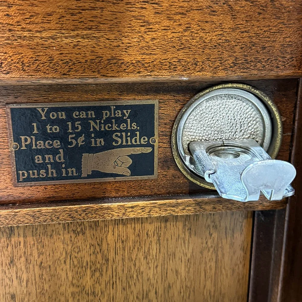 One to Fifteen Nickels