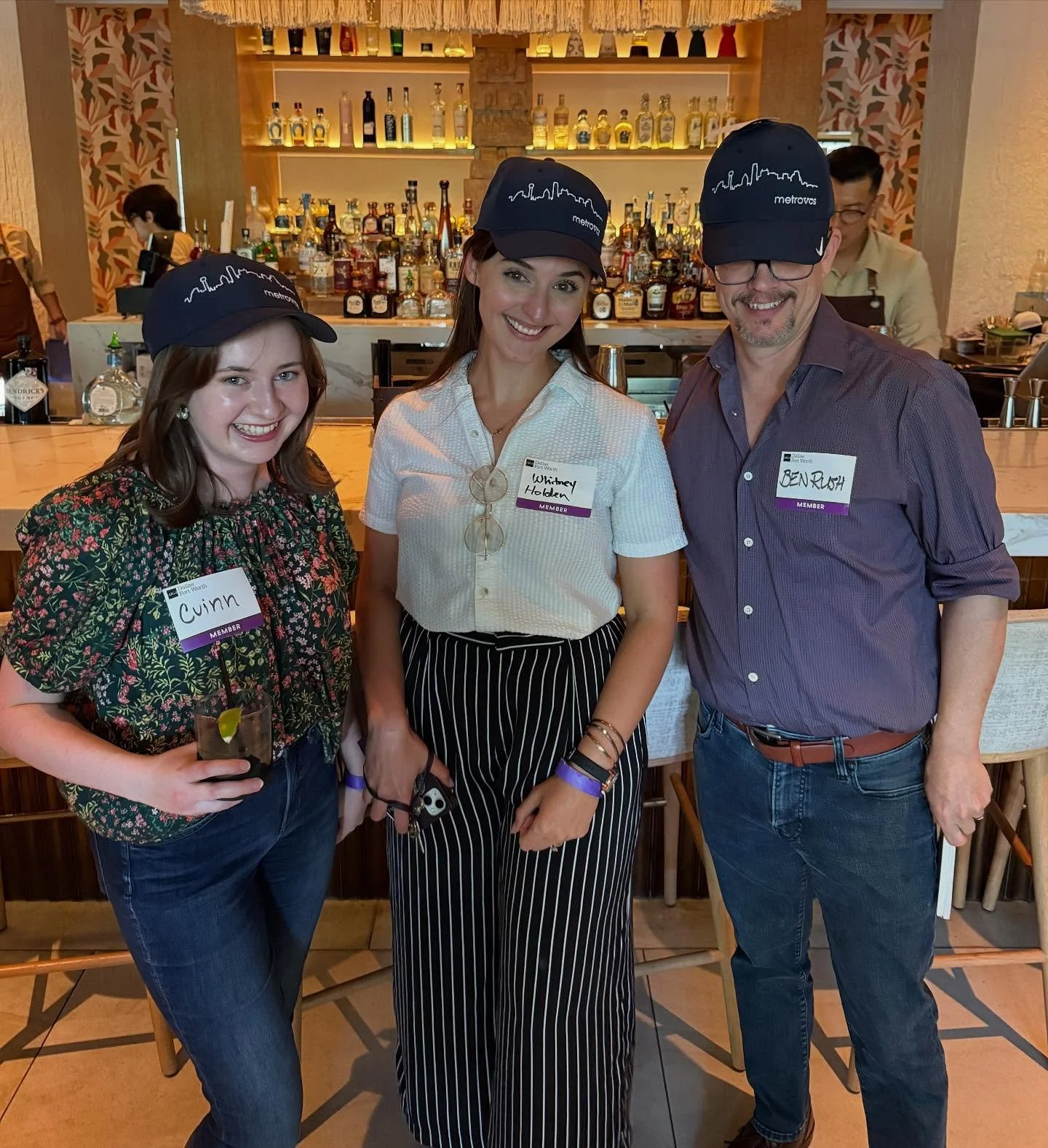 A few weeks back we attended the @aigadallas event at @grandscapetx - a fun night was had by all.  A few lucky attendees even received some MetroVCS swag. Do you want some if so just share this and tag us and we will reach out!