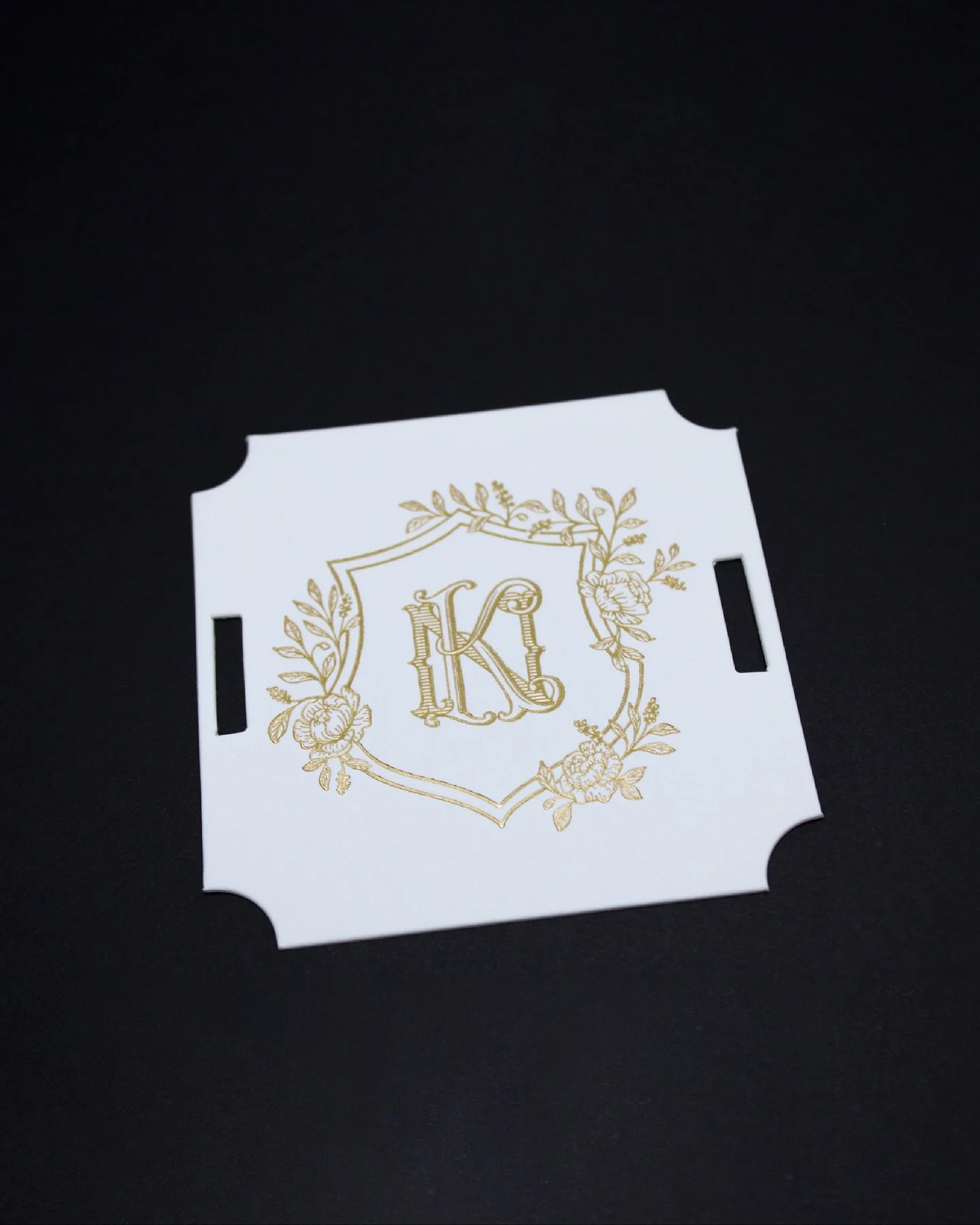 Wedding invites are always important to nail down, every aspect of it has to be great. This project entailed using foil stamping, letterpress, embossing, engraving and die-cutting to create the final piece.

Want to create something like this? Visit 
