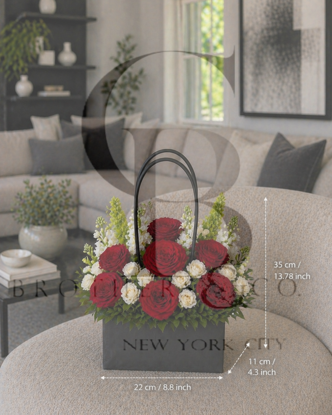 Blooms of Red Roses