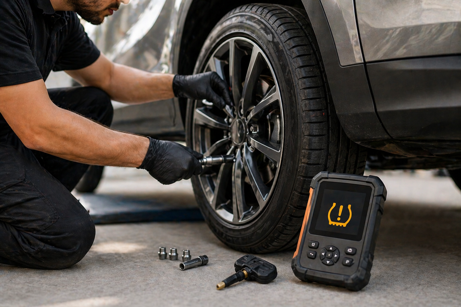 Tire Rotation & TPMS Sensors
