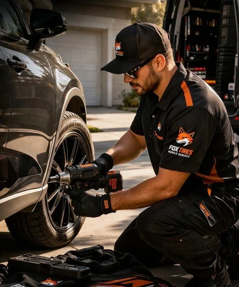 Tire Replacement & Balancing