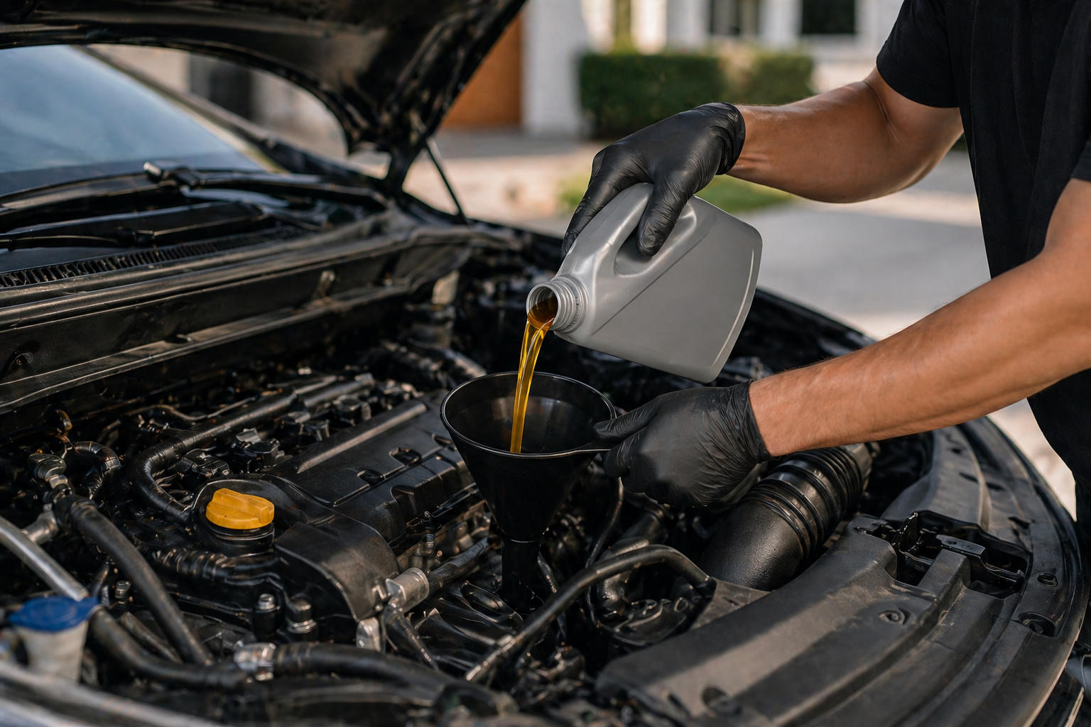 Oil Change