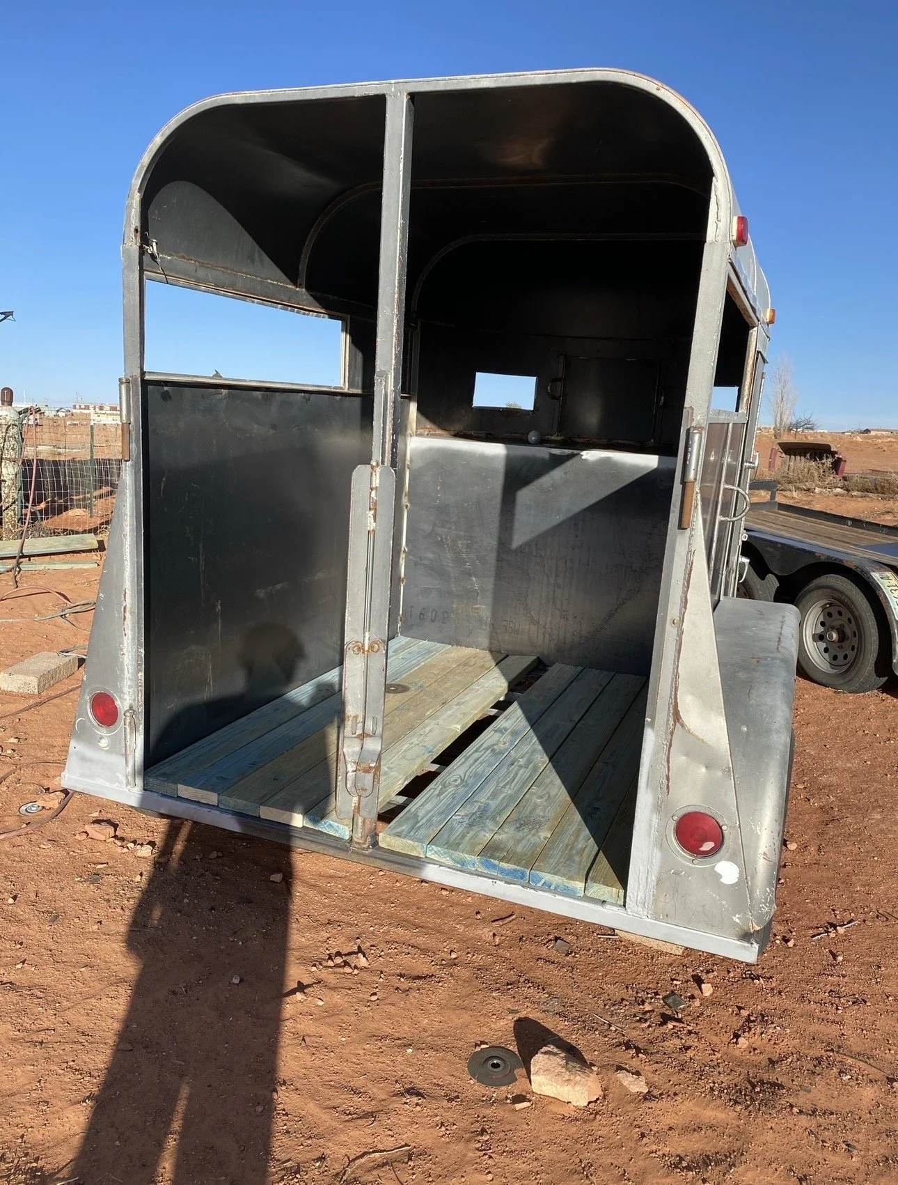 Horse trailer project