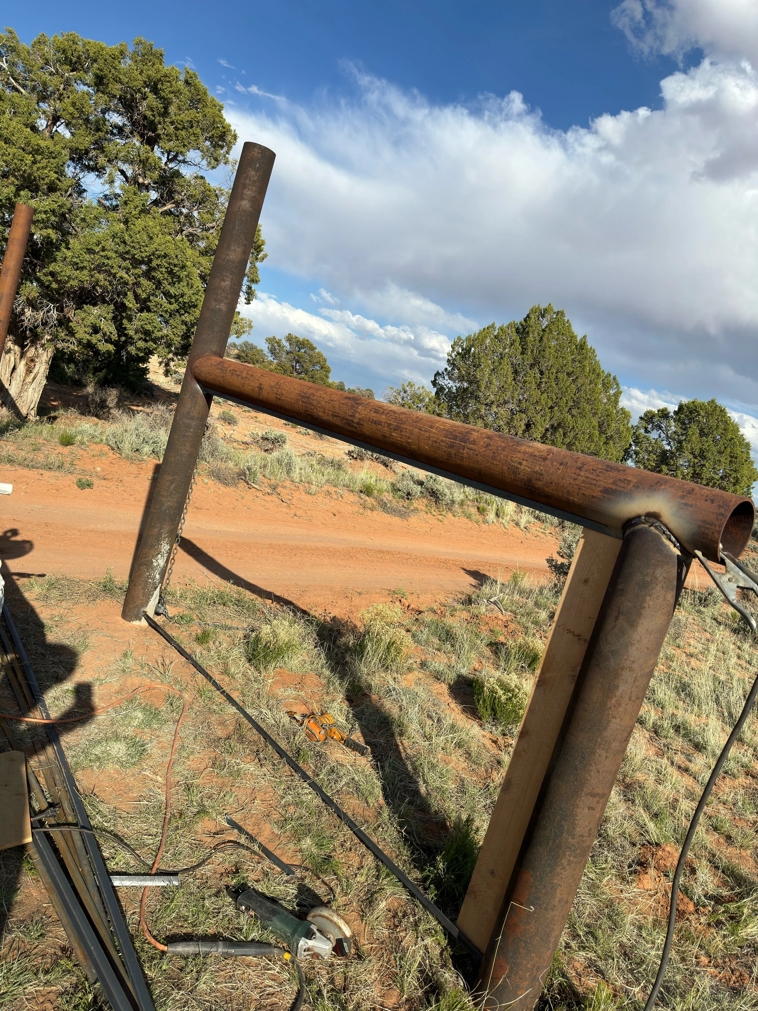 Gate Post