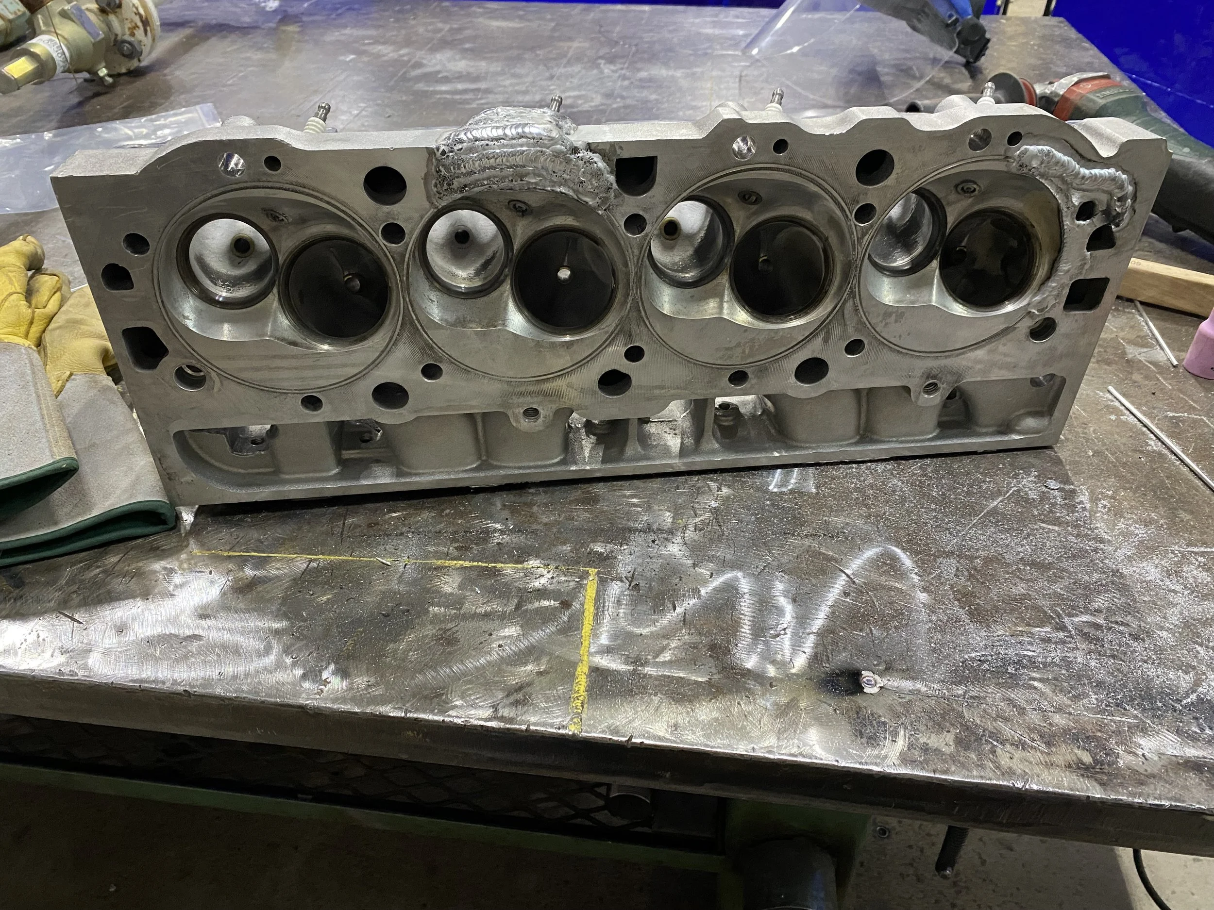 Engine heads